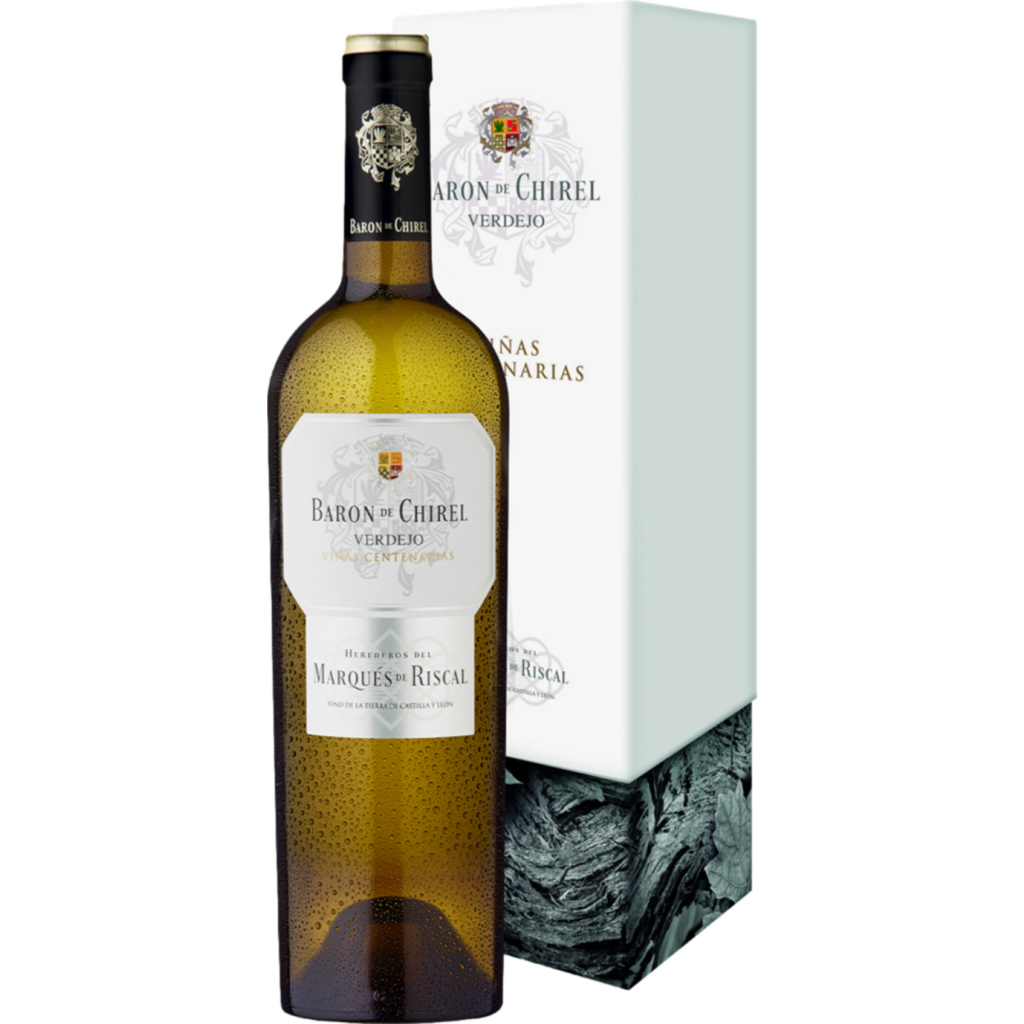 Marqués de Riscal Barón de Chirel Verdejo Vinos de, Vino de la Tierra Castilla, Rioja, 2020, Weißwein