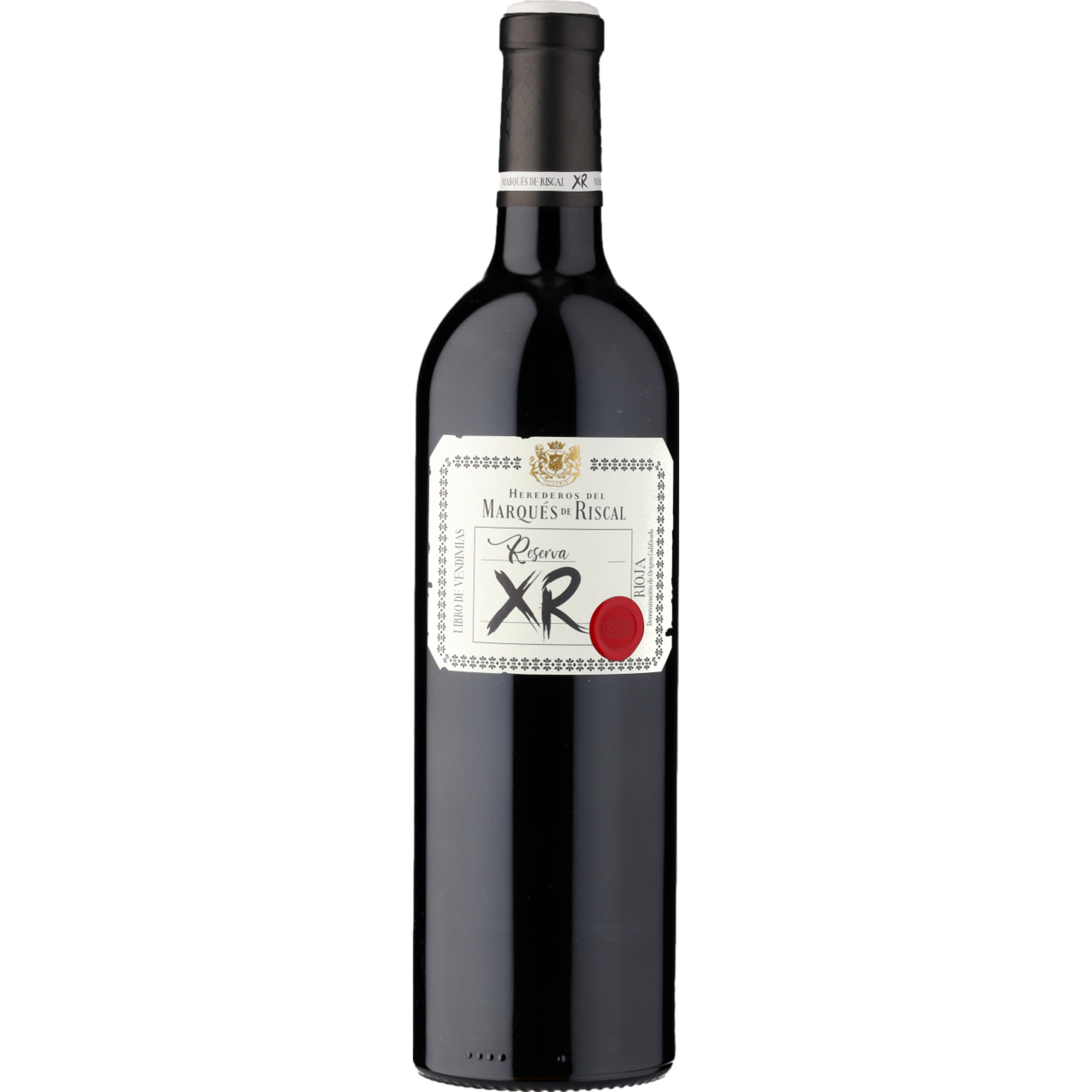 Marqués de Riscal Reserva XR Rioja DOCa, Rioja DOCa, Rioja, 2019, Rotwein