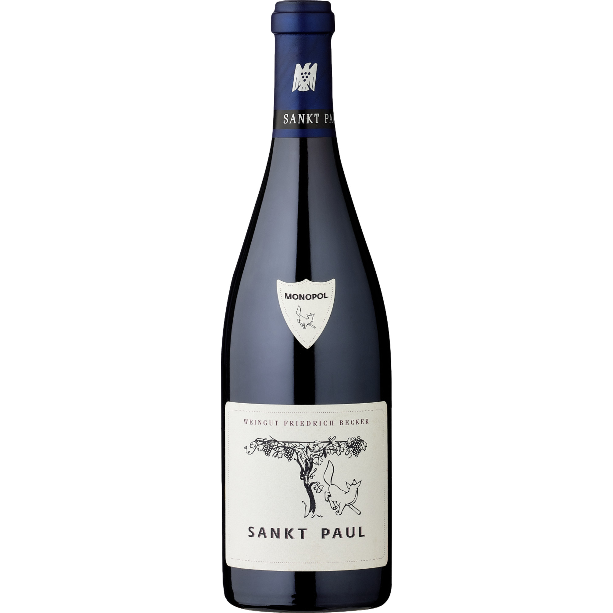 Becker Sankt Paul Pinot Noir Große Lage, Trocken, Pfalz, Pfalz, 2018, Rotwein