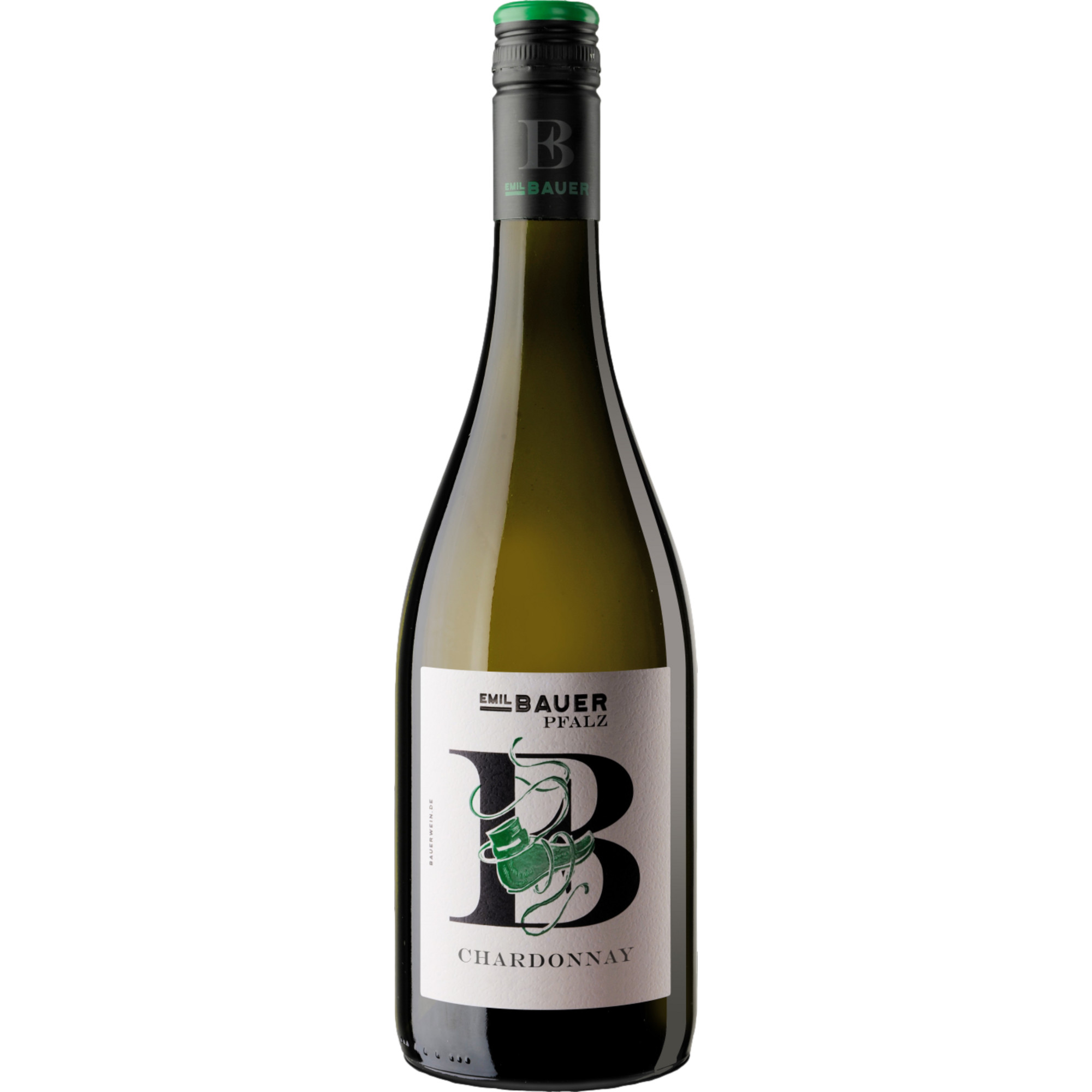 Bauer Bundschuh Chardonnay, Trocken, Pfalz, Pfalz, 2022, Weißwein