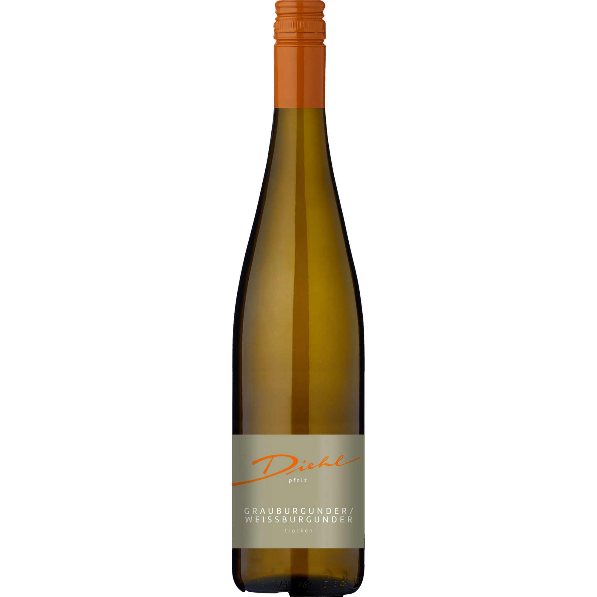 Diehl Grauburgunder Cuvée, Trocken, Pfalz, Pfalz, 2024, Weißwein