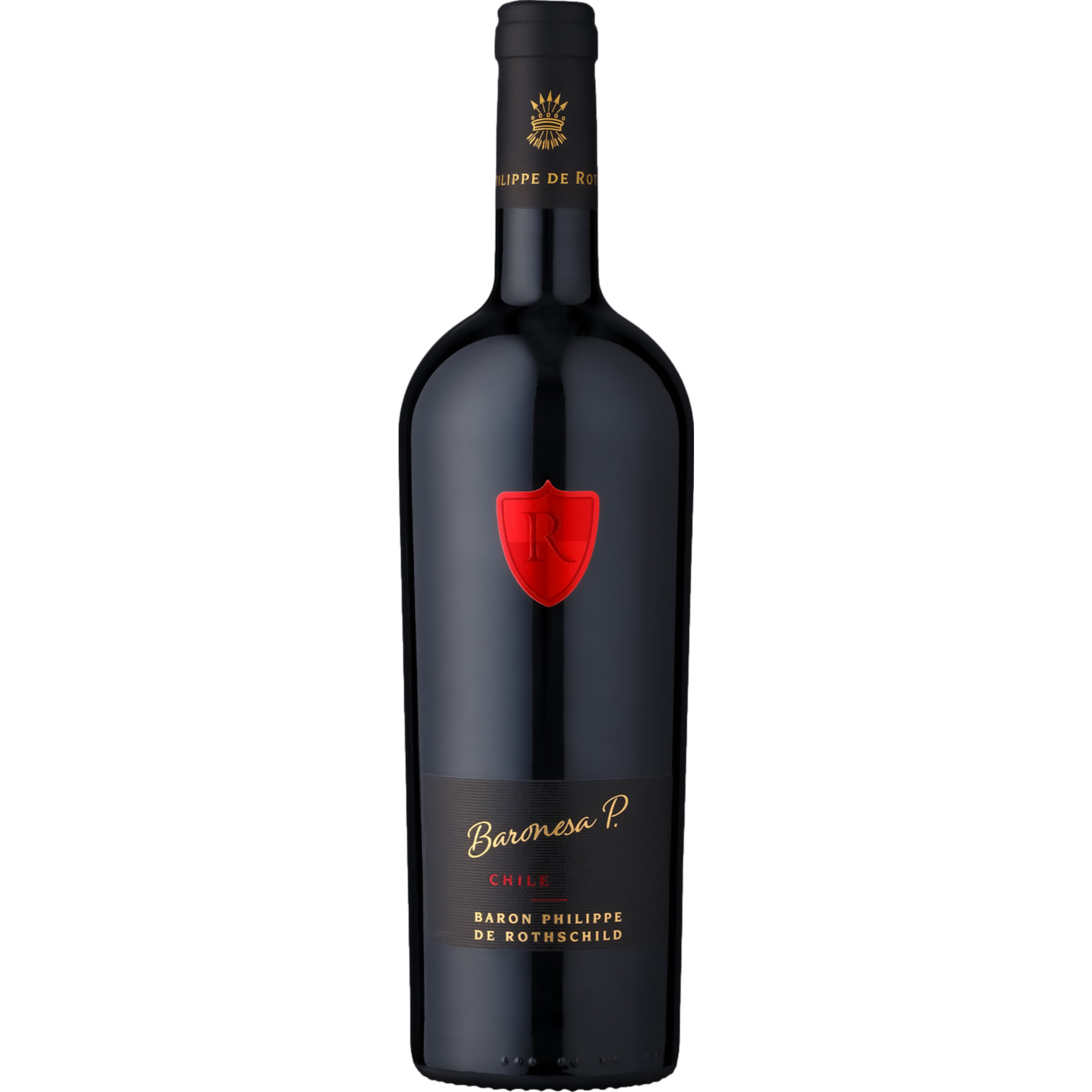 Baron Philippe de Rothschild Baronesa P., Valle de Maipo, Maipo Valley, 2020, Rotwein