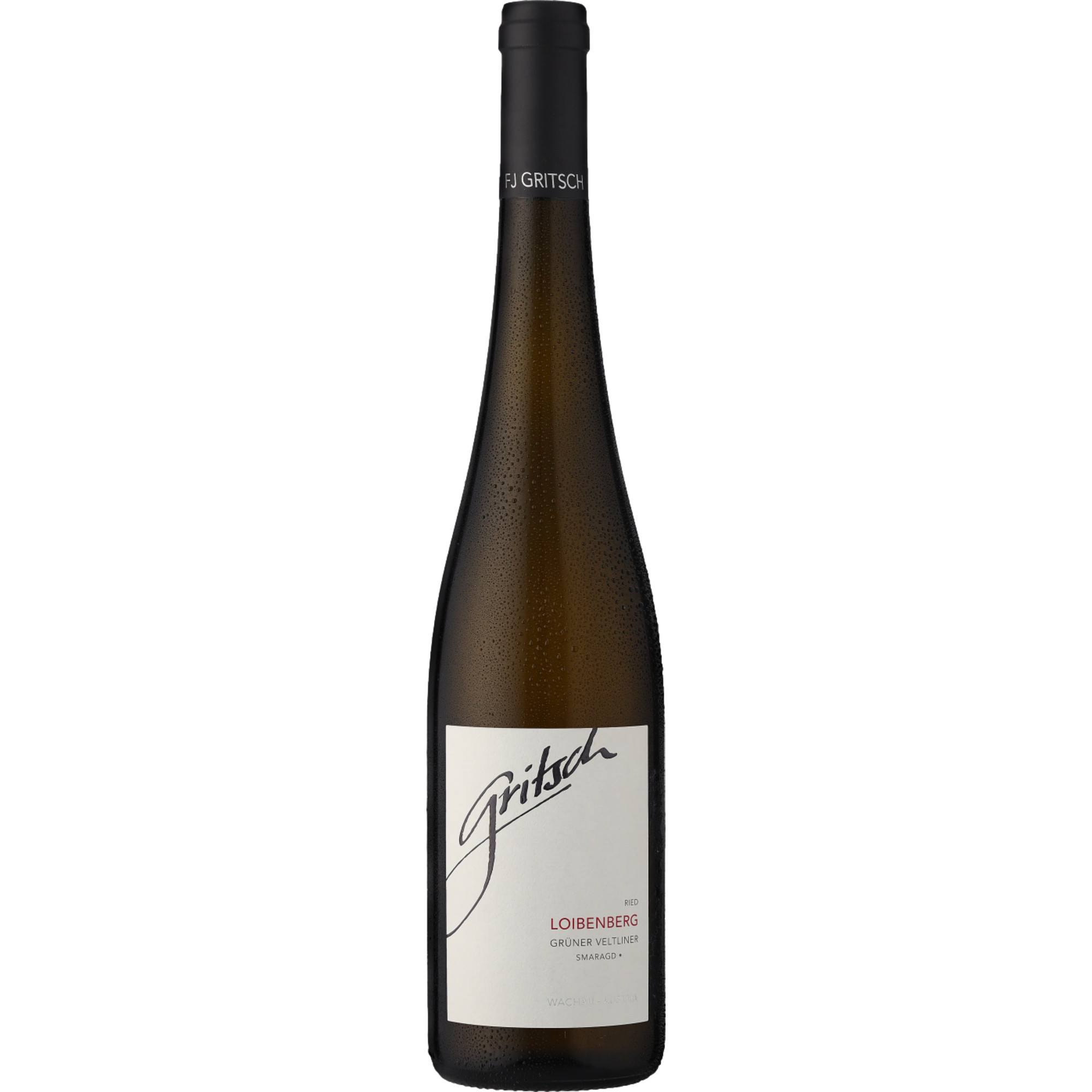 Gritsch Loibenberg Smaragd Grüner, Trocken, Wachau DAC, Niederösterreich, 2023, Weißwein