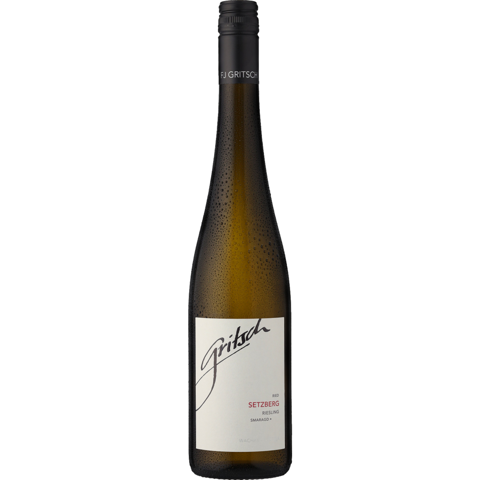 Gritsch Setzberg Smaragd Riesling, Trocken, Wachau DAC, Niederösterreich, 2023, Weißwein