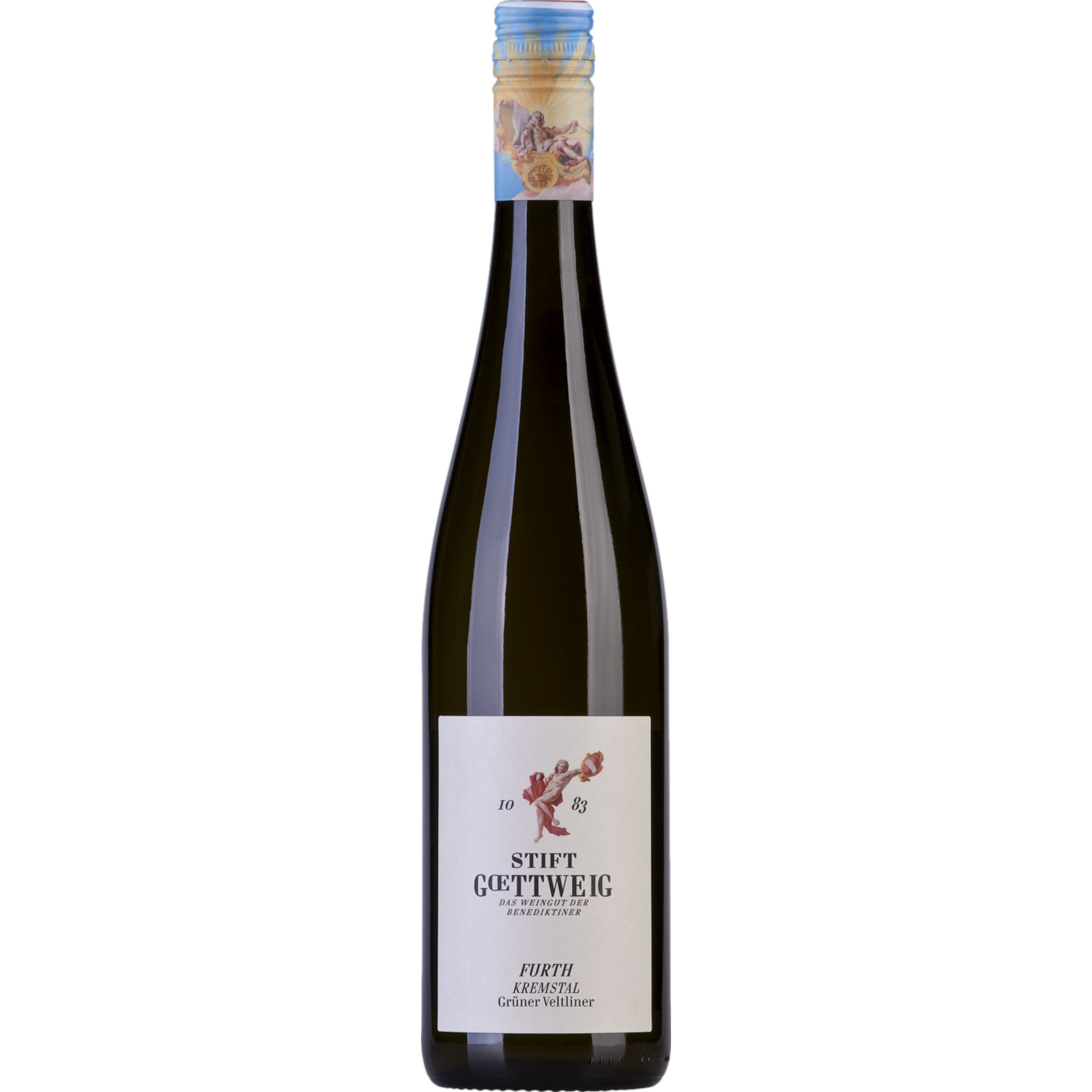 Stift Göttweig Berg Furth Grüner Veltliner, Trocken, Kremstal DAC, Niederösterreich, 2023, Weißwein