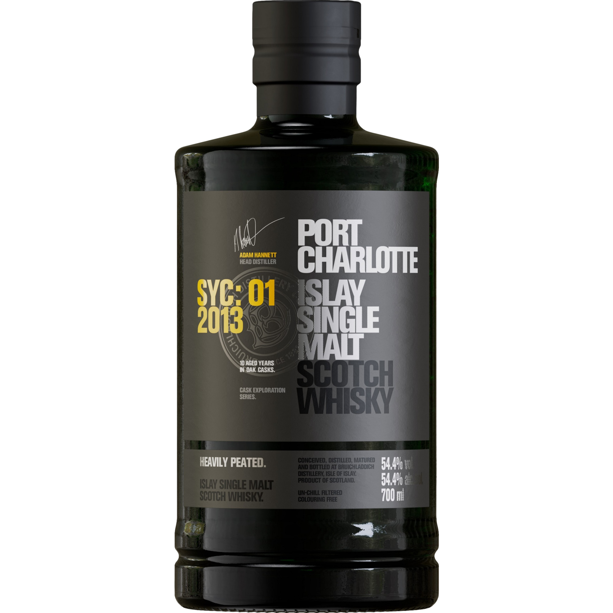Image of 2013 Port Charlotte »SYC:01« Islay Single Malt Scotch Whisky