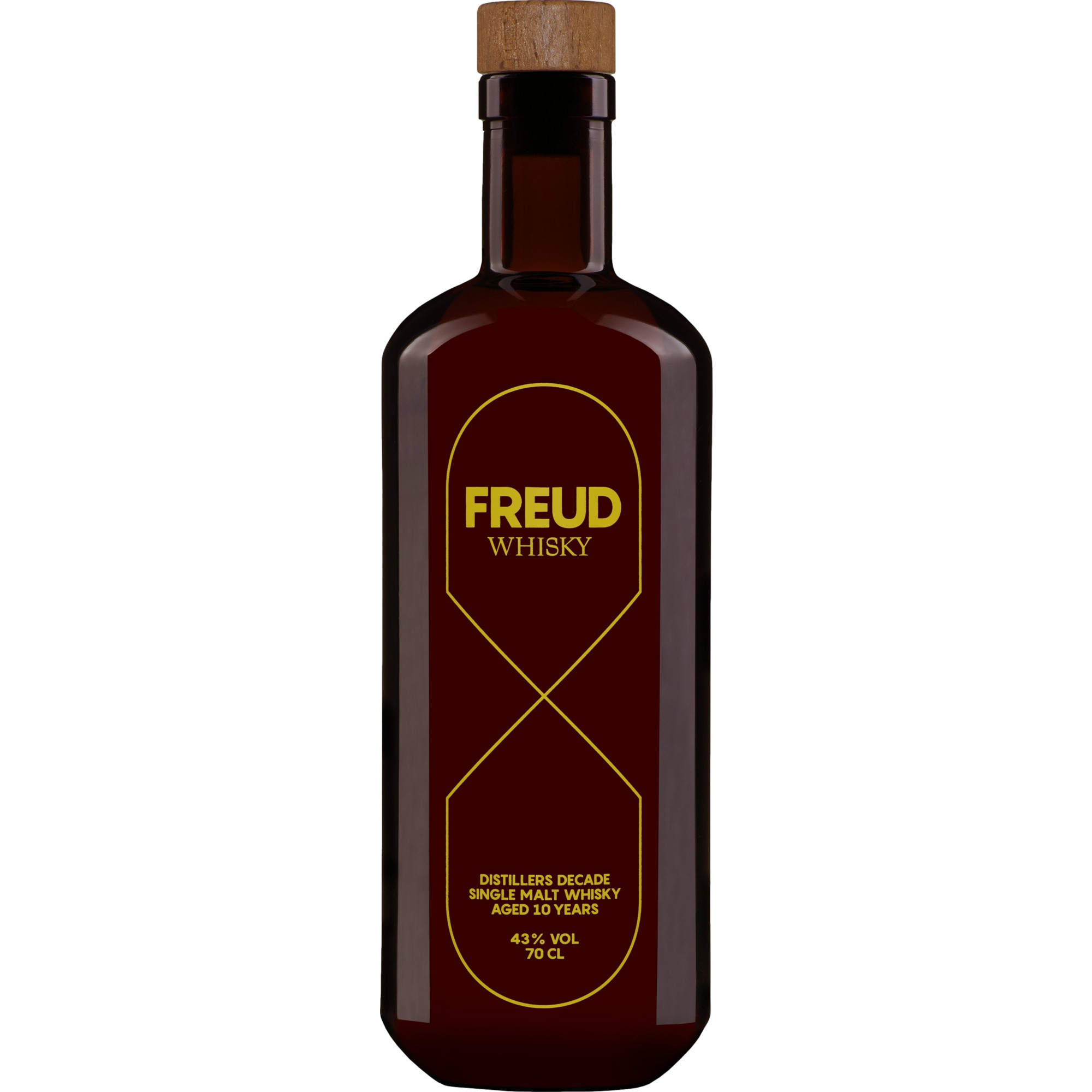 Ziegler Freud Whisky Decade Whisky, Deutschland, 0,7 L, 43% Vol., Spirituosen