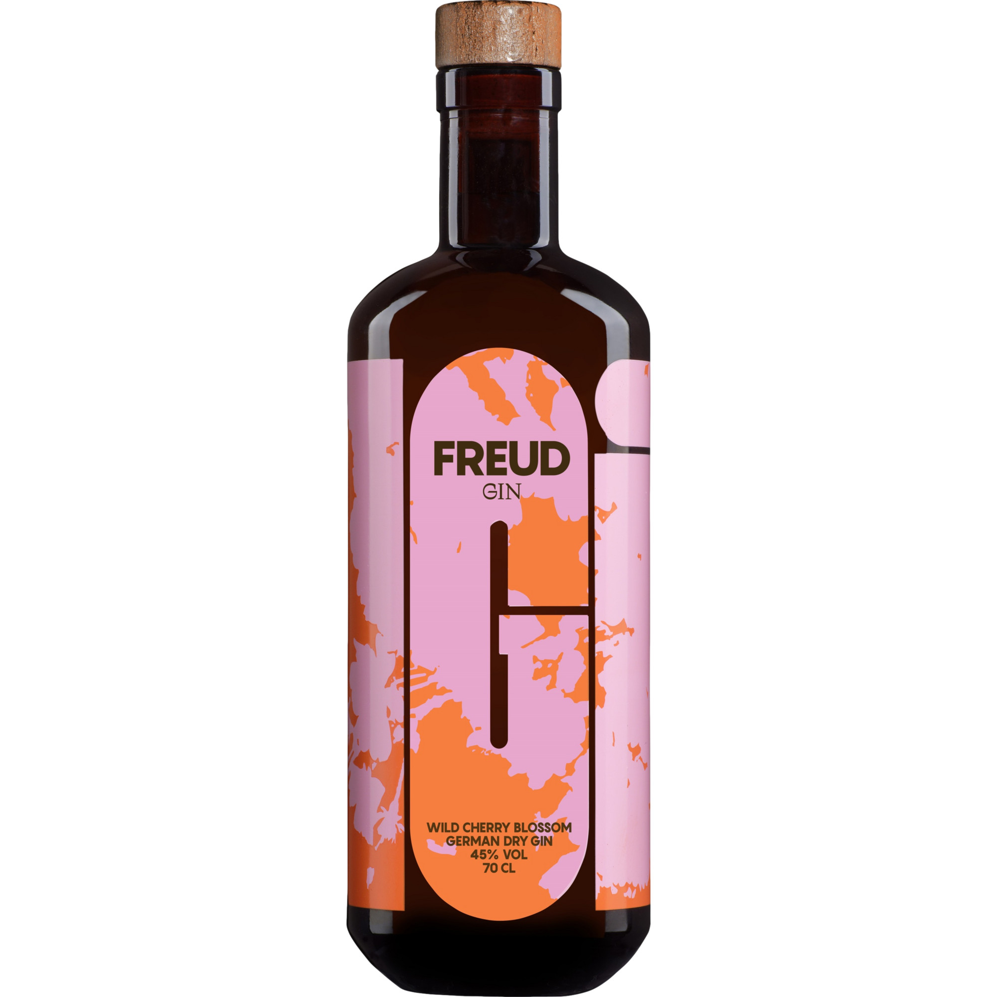 Image of Ziegler Freud Wild Cherry Blossom Gin, Deutschland, 0,7 L, 45% Vol., Spirituosen