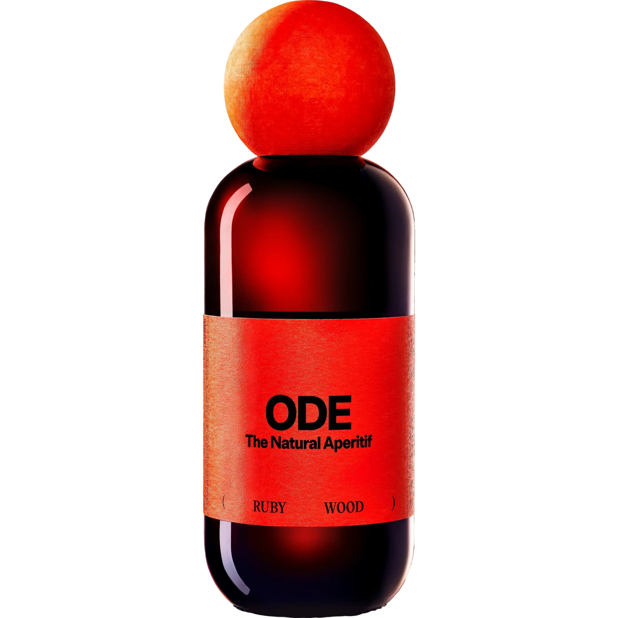 Image of Ode The Natural Aperitif Ruby Wood, Deutschland, 0,5 L, 18,5% Vol., Spirituosen