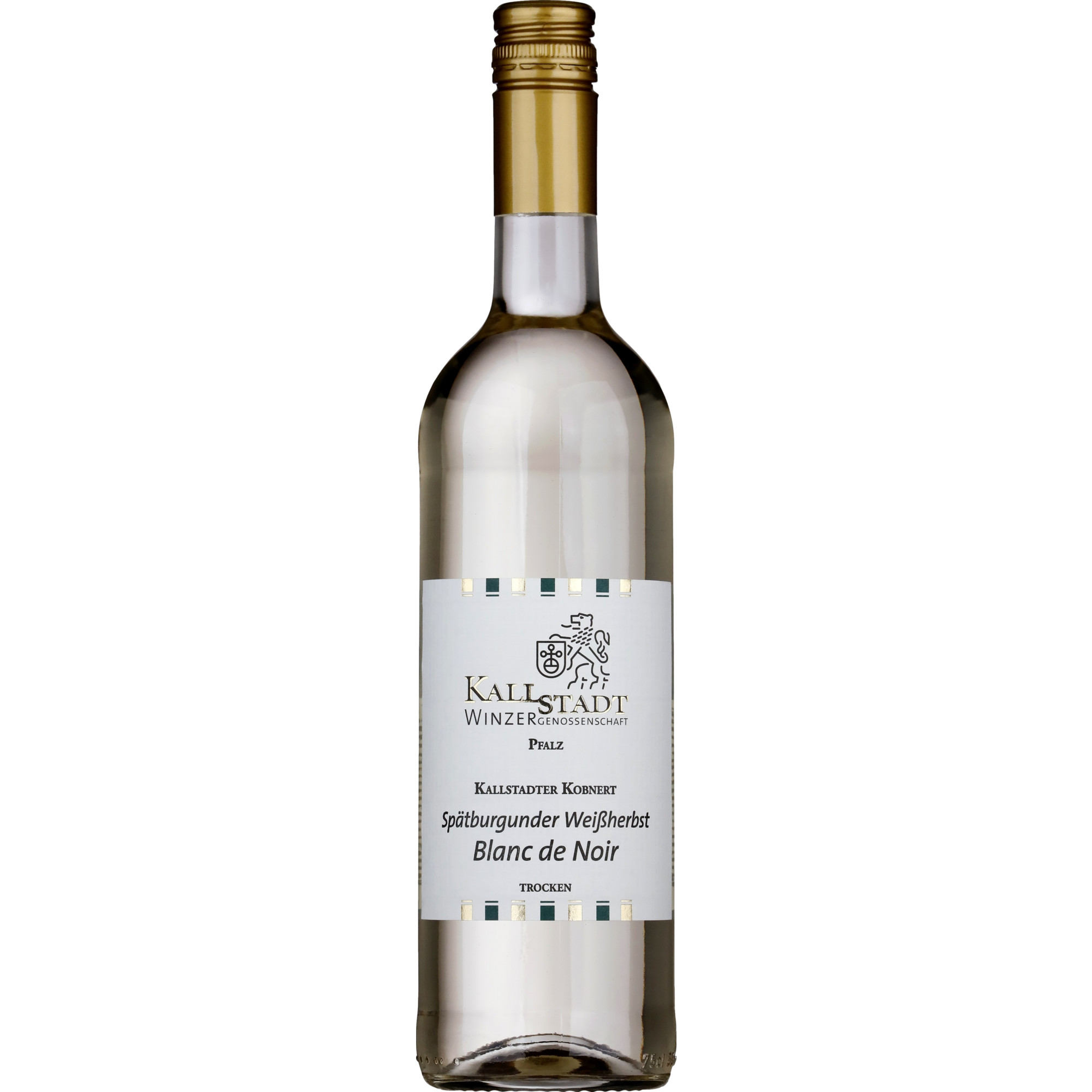 Kallstadt Kobnert Spätburgunder Blanc de Noir, Trocken, Pfalz, Pfalz, 2024, Roséwein