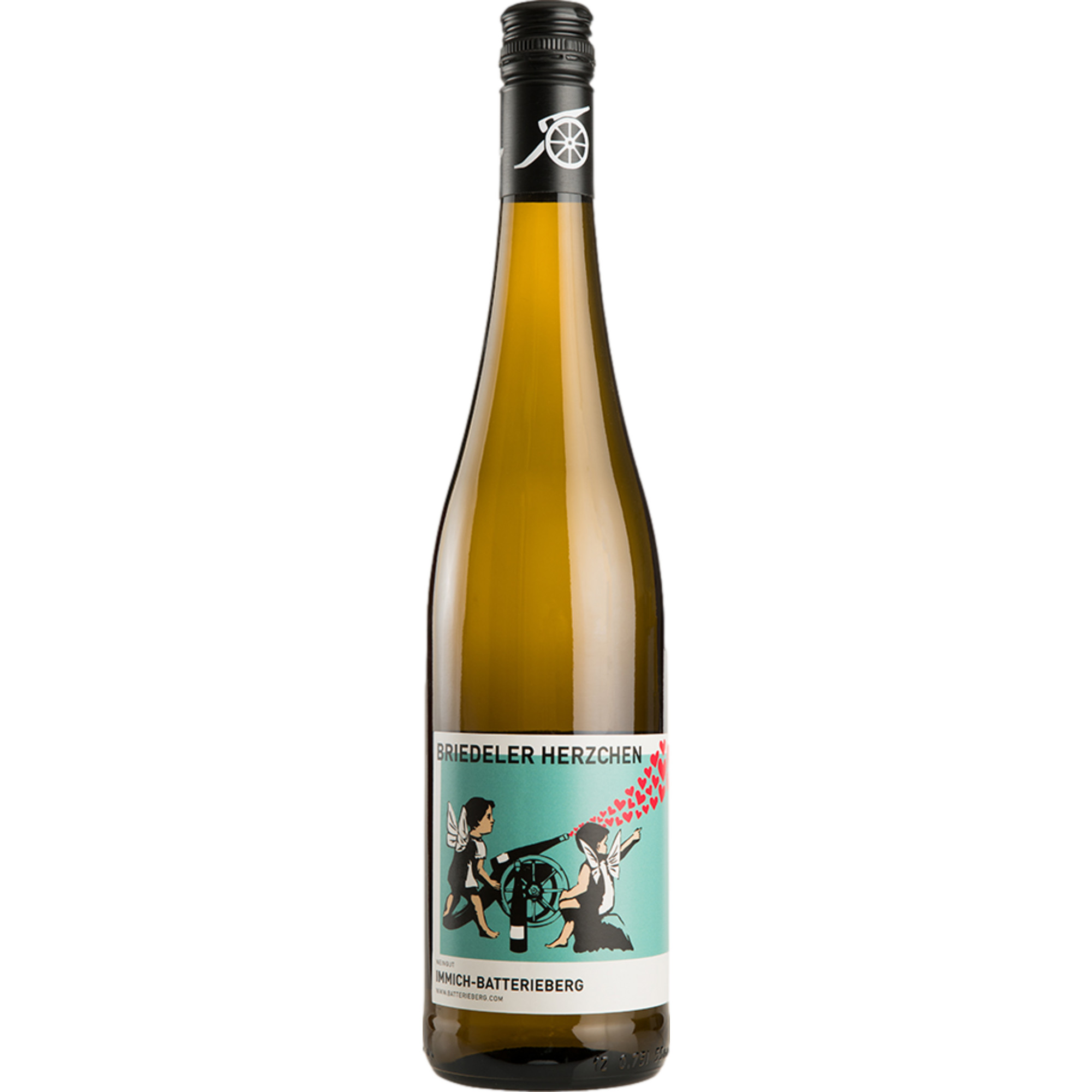 Briedeler Herzchen Riesling Erste Lage, Trocken, Mosel, Mosel, 2020, Weißwein