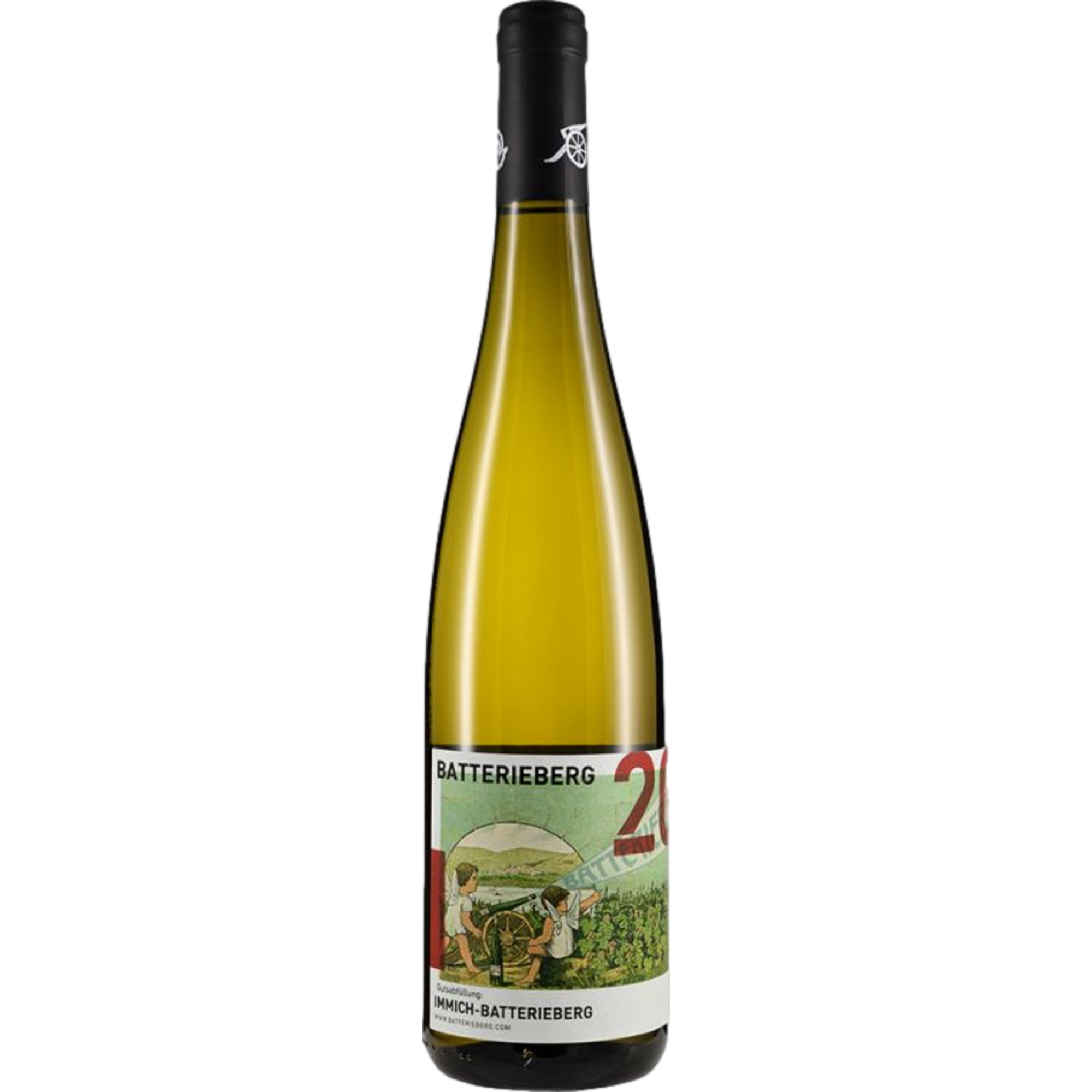 Enkircher Batterieberg Riesling Grosse Lage, Trocken, Mosel, Mosel, 2021, Weißwein