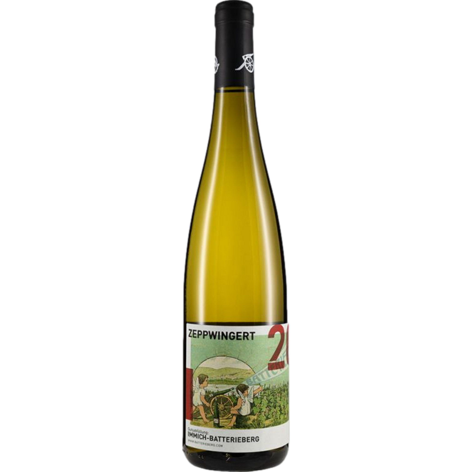 Enkircher Zeppwingert Riesling Grosse Lage, Trocken, Mosel, Mosel, 2020, Weißwein