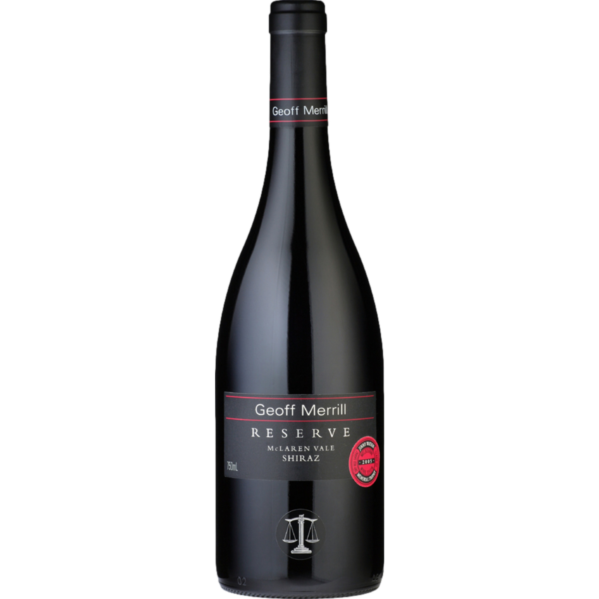 Geoff Merrill Reserve Shiraz, McLaren Vale, South Australia, South Australia, 2015, Rotwein