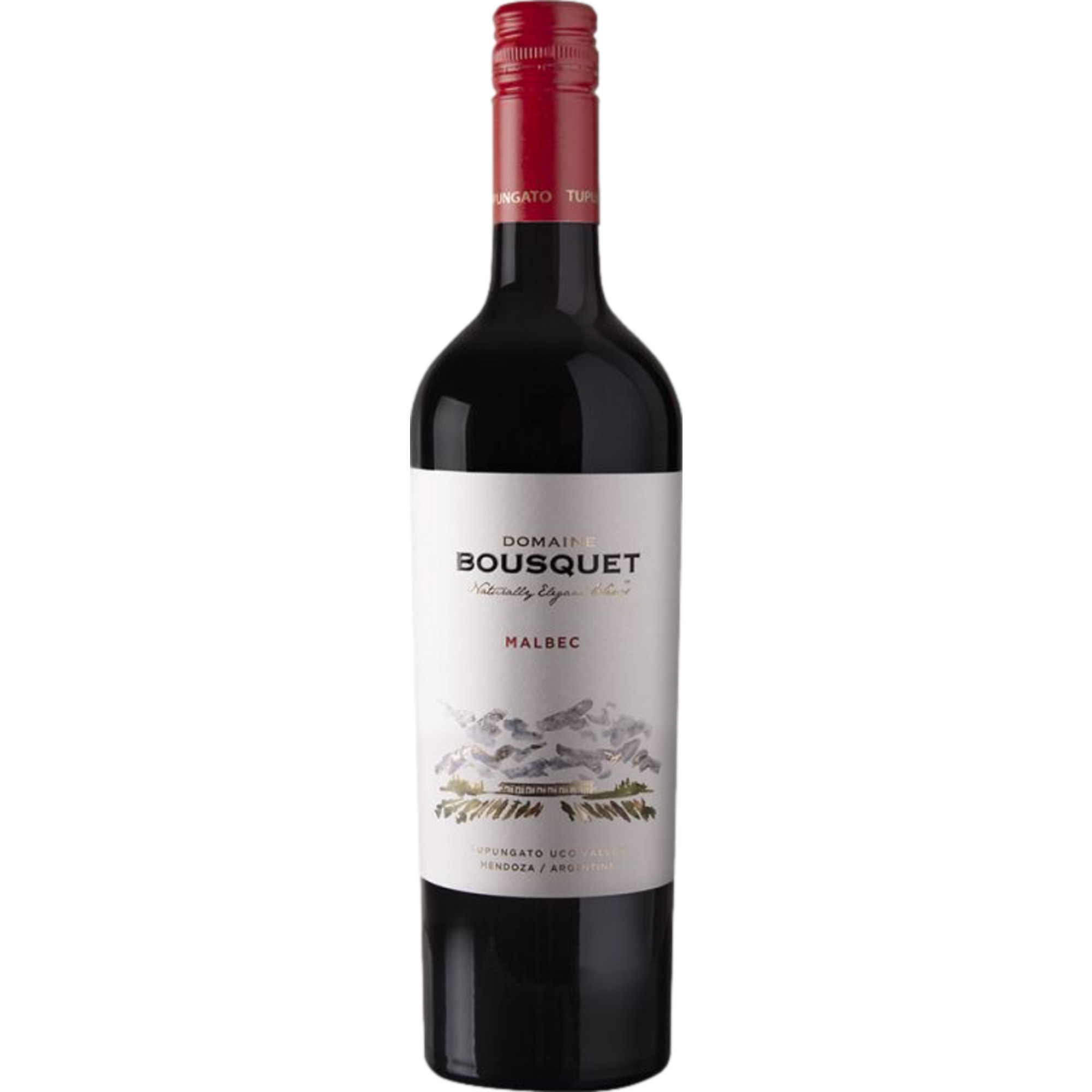 Domaine Bousquet Malbec, Valle de Uco, Mendoza, Mendoza, 2022, Rotwein