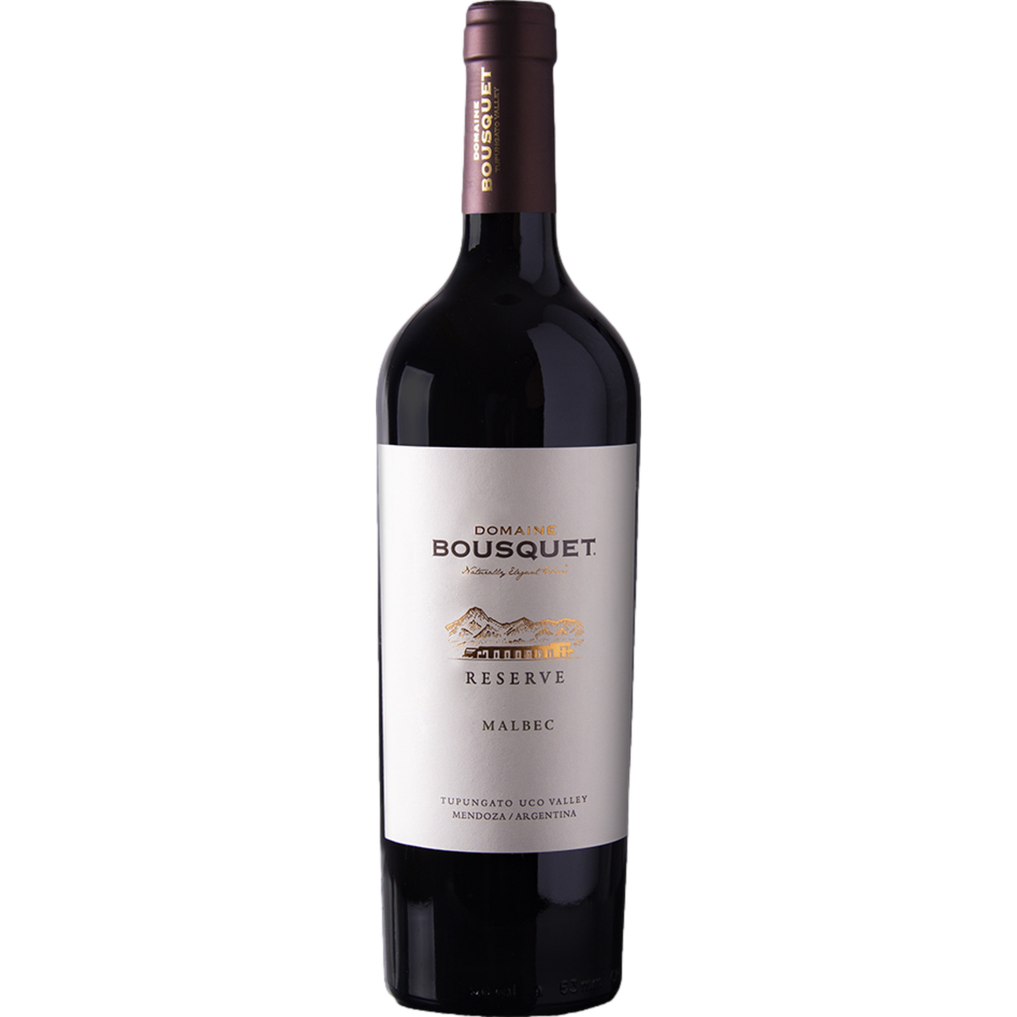 Domaine Bousquet Reserve Malbec, Valle de Uco, Mendoza, Mendoza, 2022, Rotwein