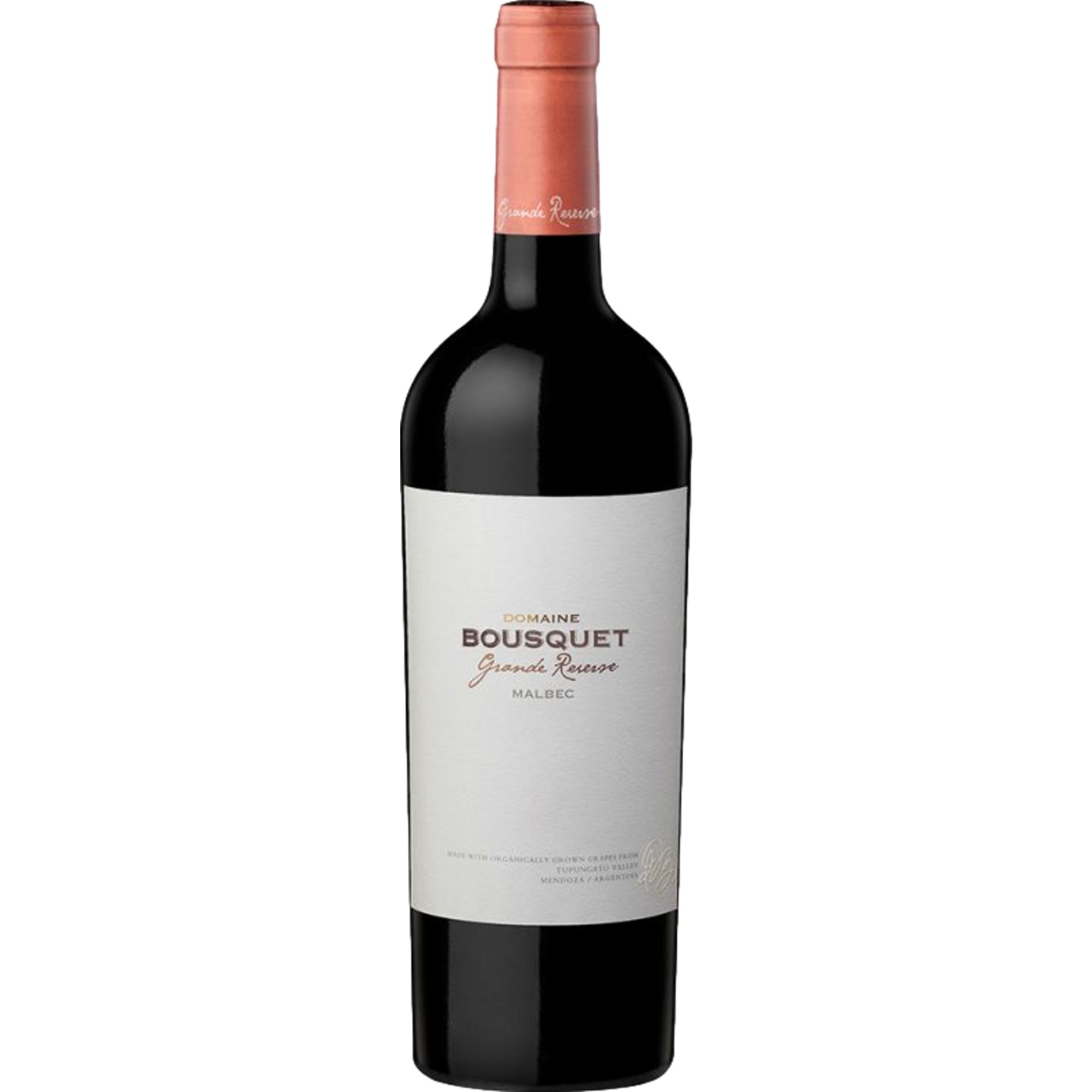 Domaine Bousquet Grande Réserve Malbec, Valle de Uco, Mendoza, Mendoza, 2021, Rotwein