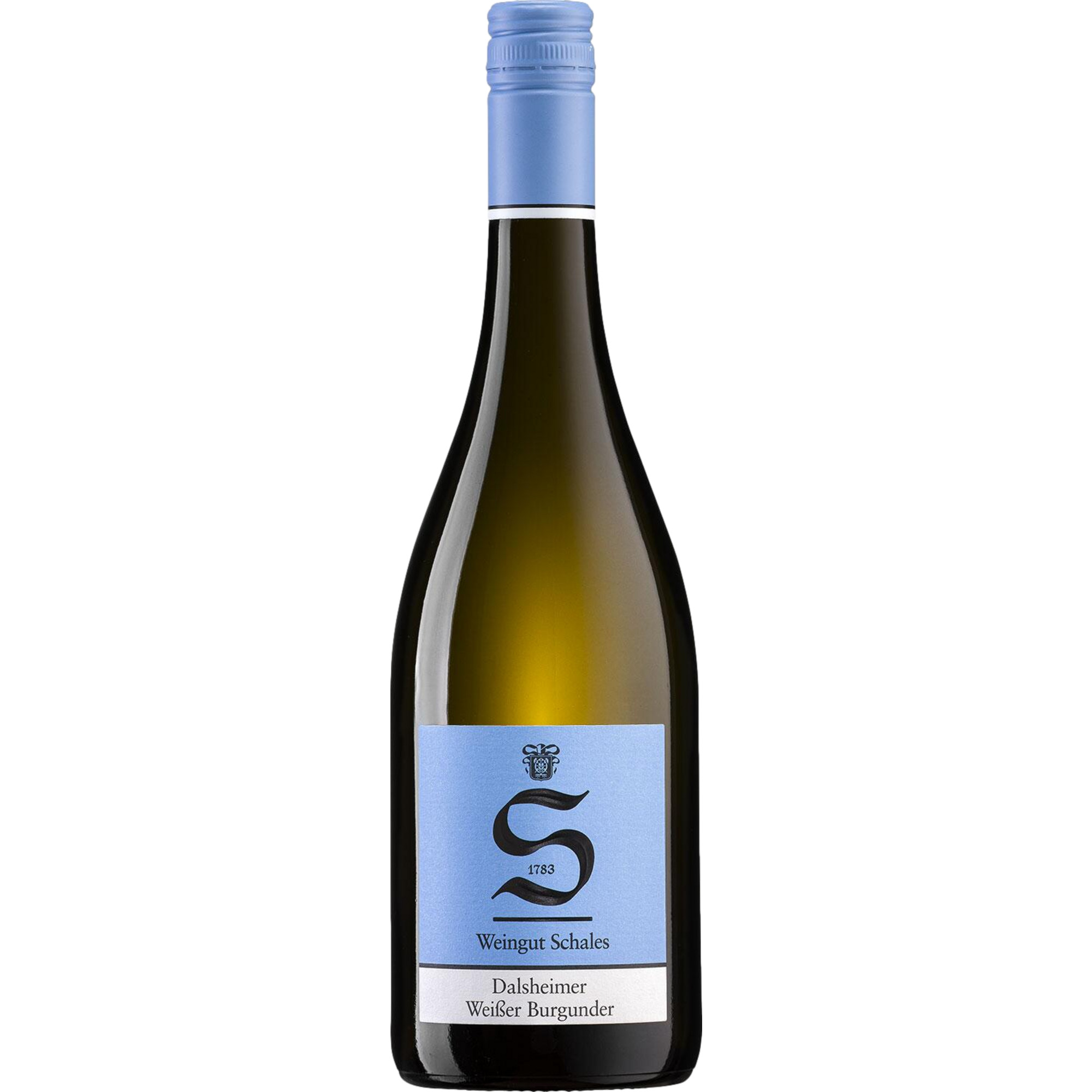 Schales Dalsheimer Weißer Burgunder, Trocken, Rheinhessen, Rheinhessen, 2024, Weißwein