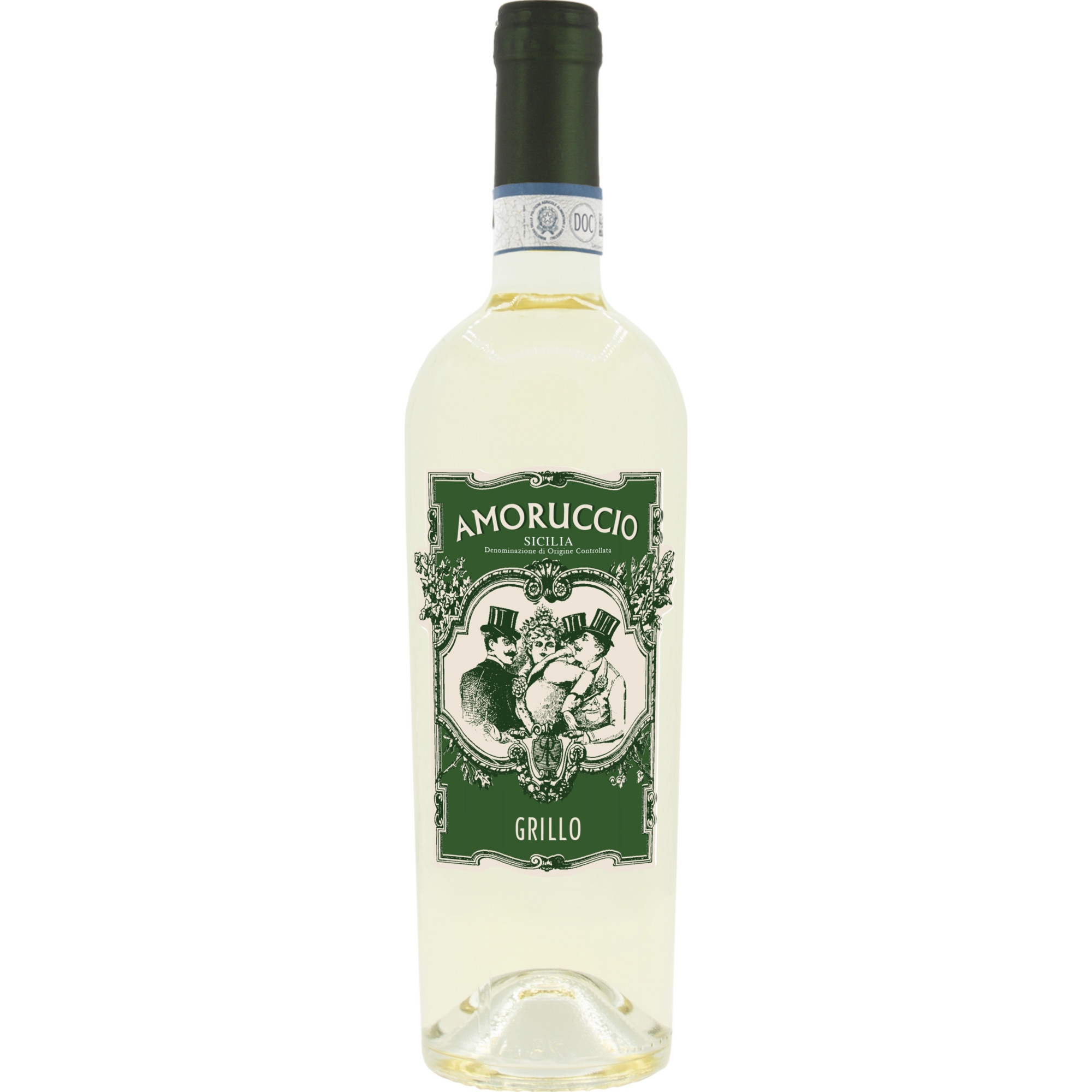 Amoruccio Grillo, Terre Siciliane IGP, Sizilien, 2024, Weißwein