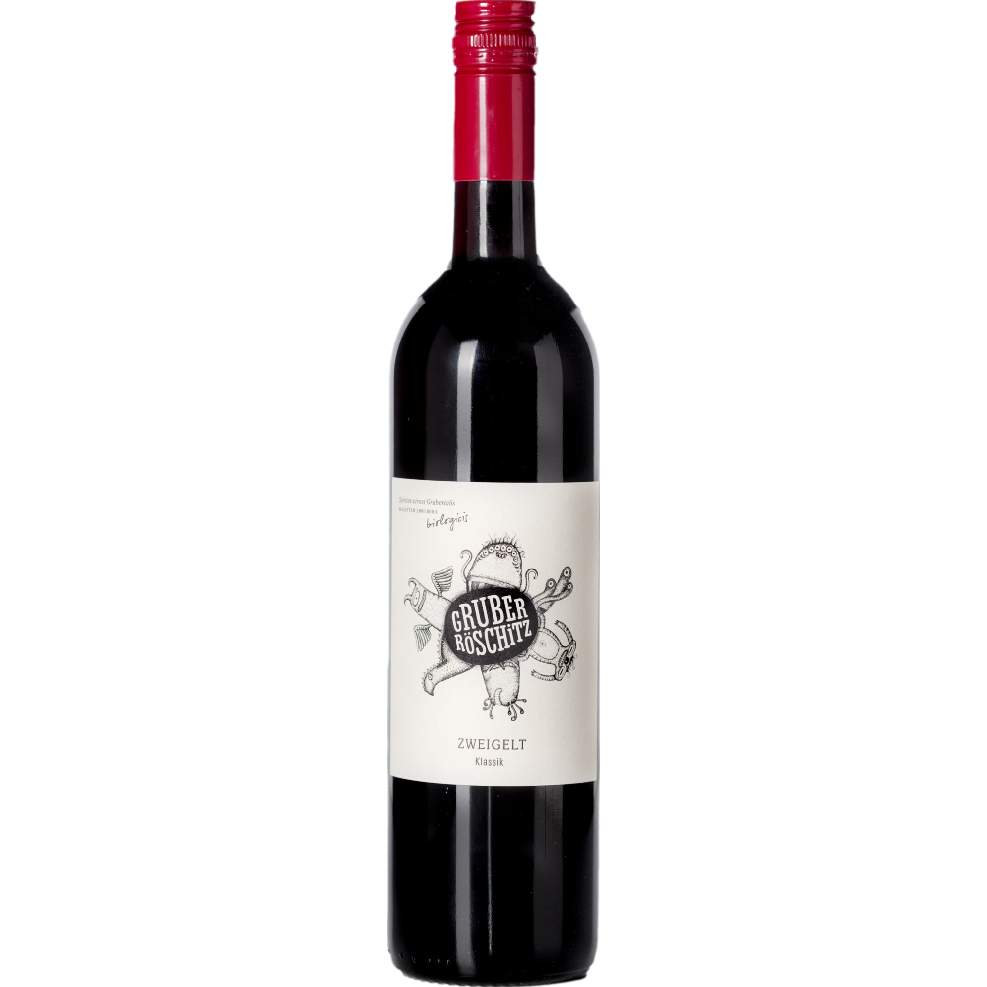 Zweigelt Klassik, Trocken, Weinviertel DAC, Niederösterreich, 2022, Rotwein