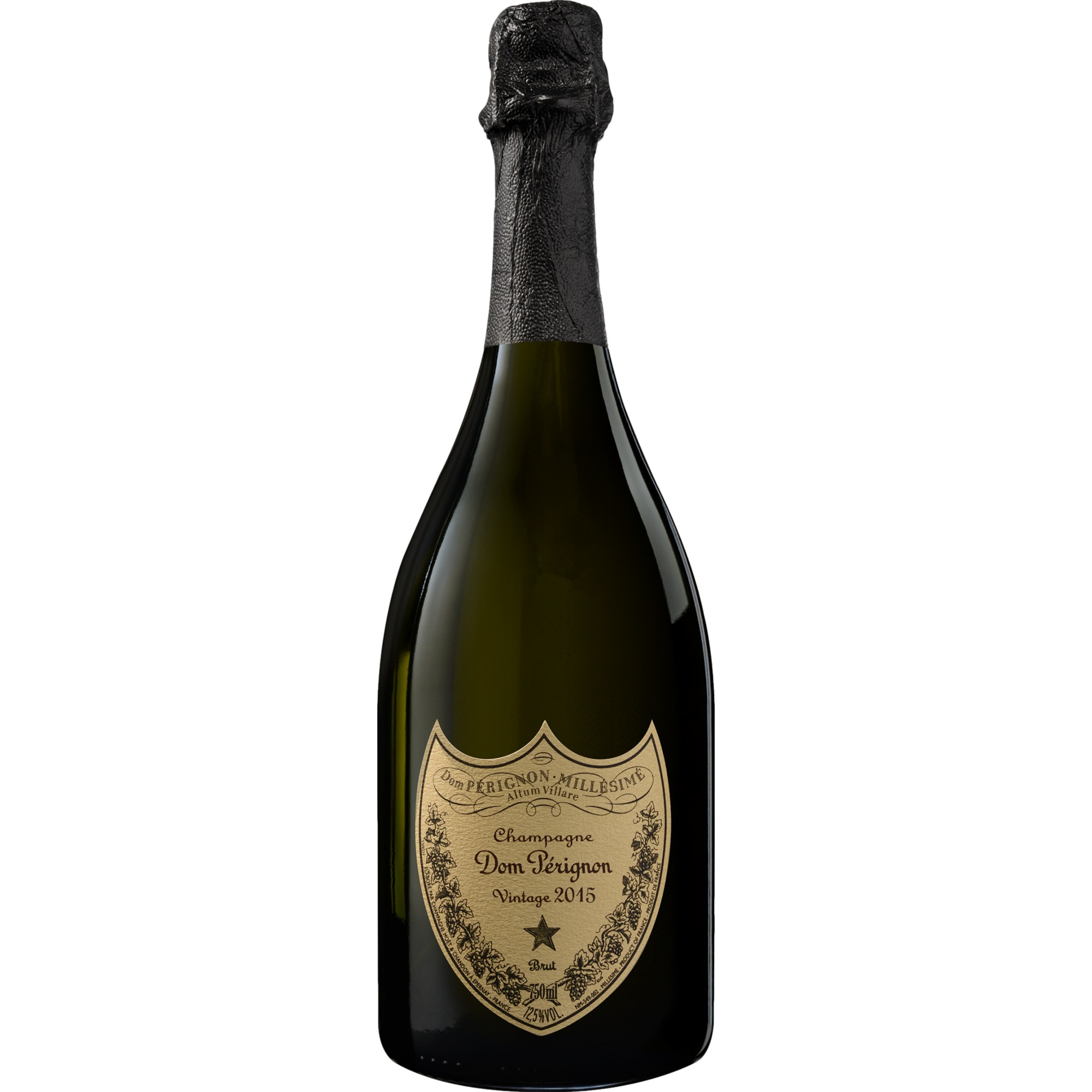 Champagne Dom Pérignon, Brut, Champagne AC, Champagne, 2015, Schaumwein