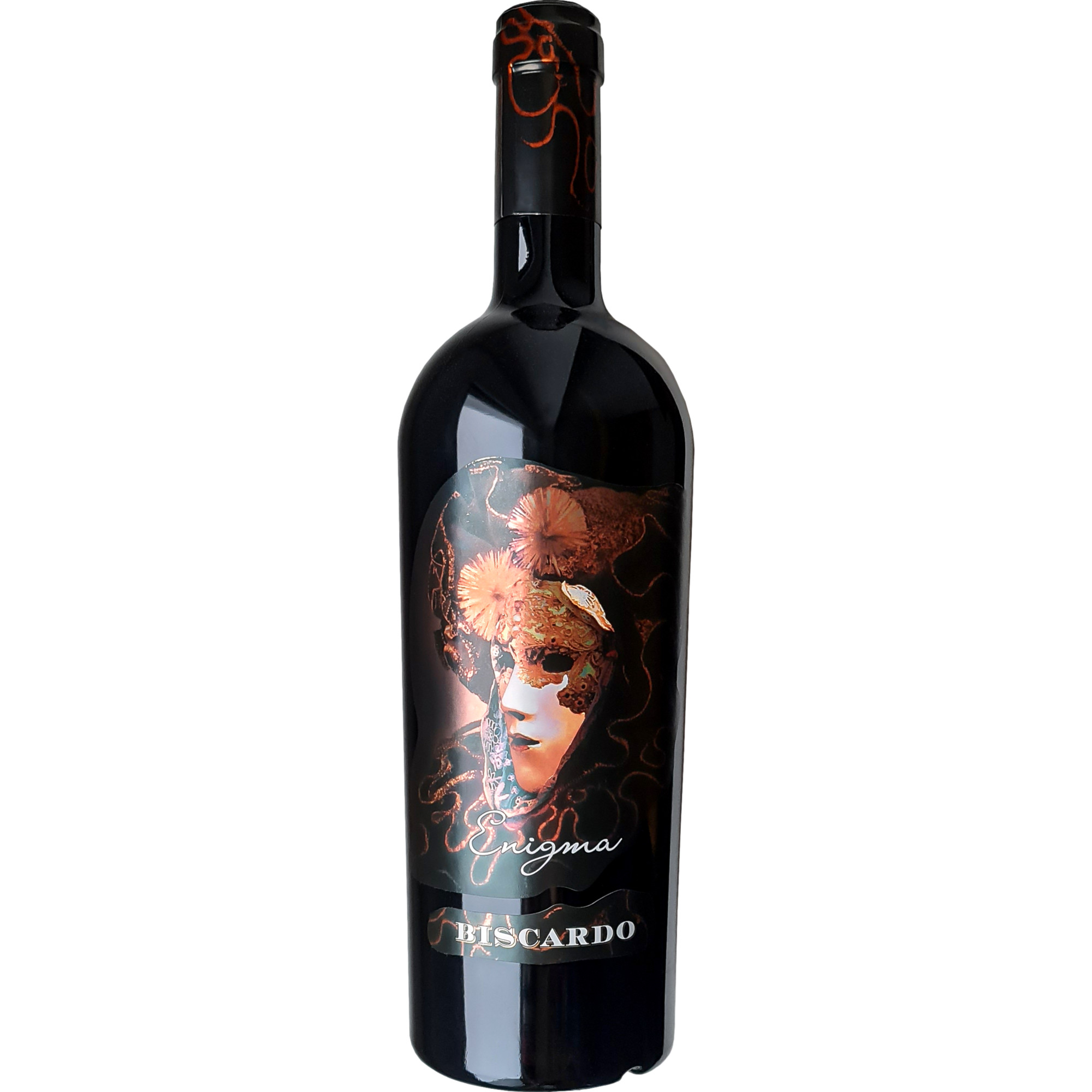 Biscardo Enigma Appassimento Sangiovese Rubicone, Emilia Romagna IGT, Emilia Romagna, 2023, Rotwein