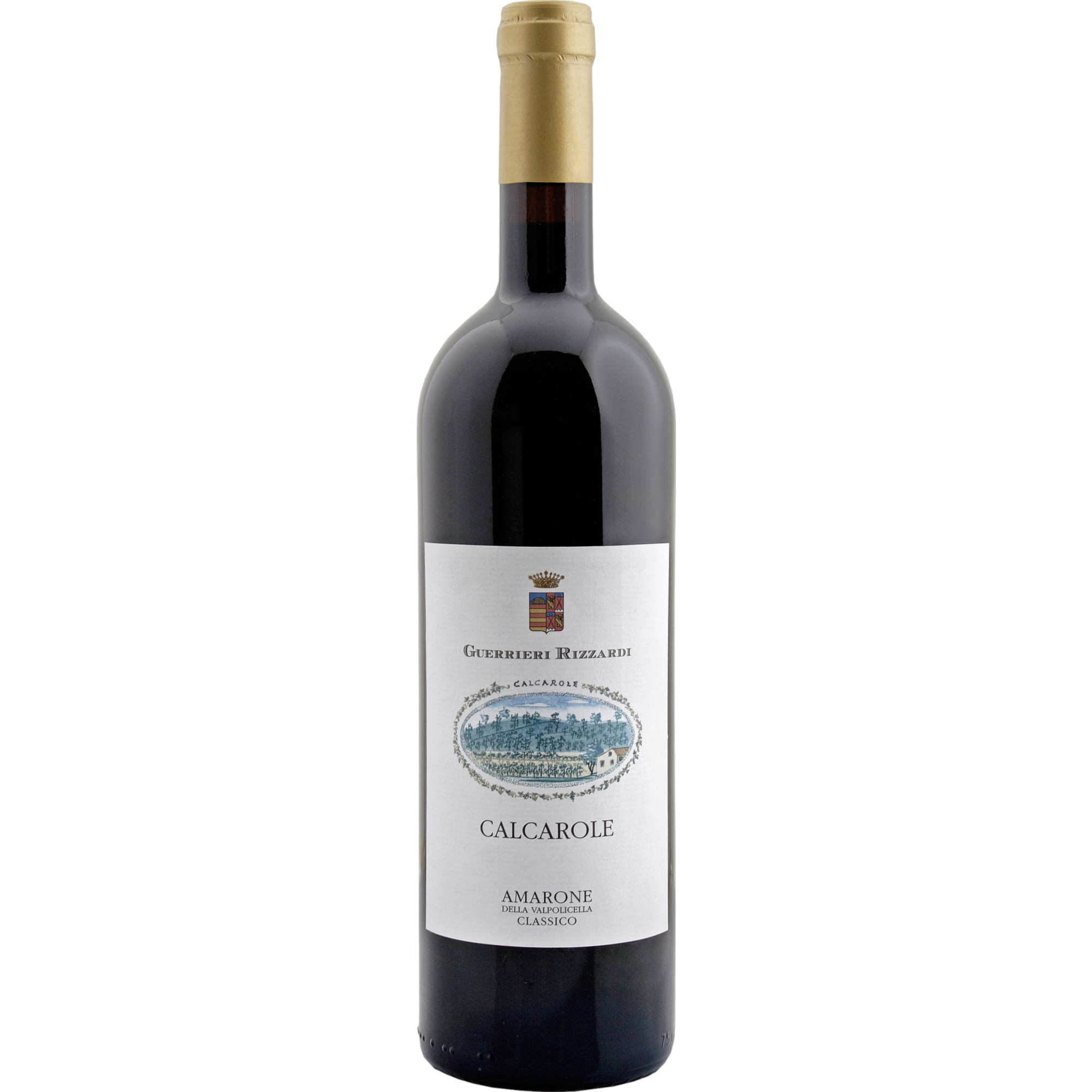 Guerrieri Rizzardi Calcarole Amarone Classico, Amarone della Valpolicella DOCG, Venetien, 2017, Rotwein