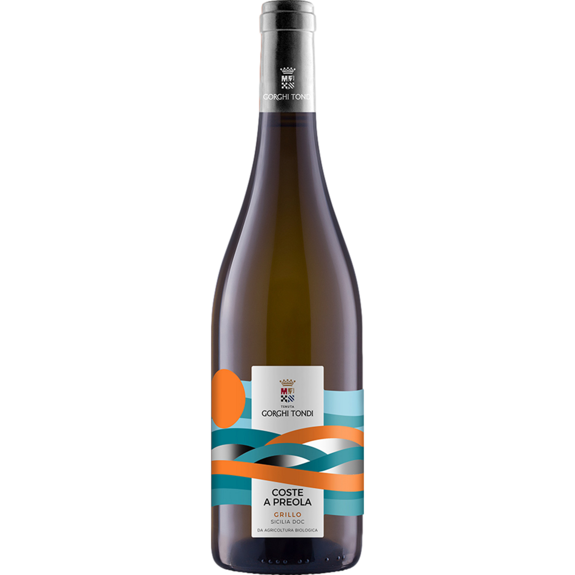 Gorghi Tondi Grillo Coste a Preola, Sicilia DOC, Sizilien, 2024, Weißwein