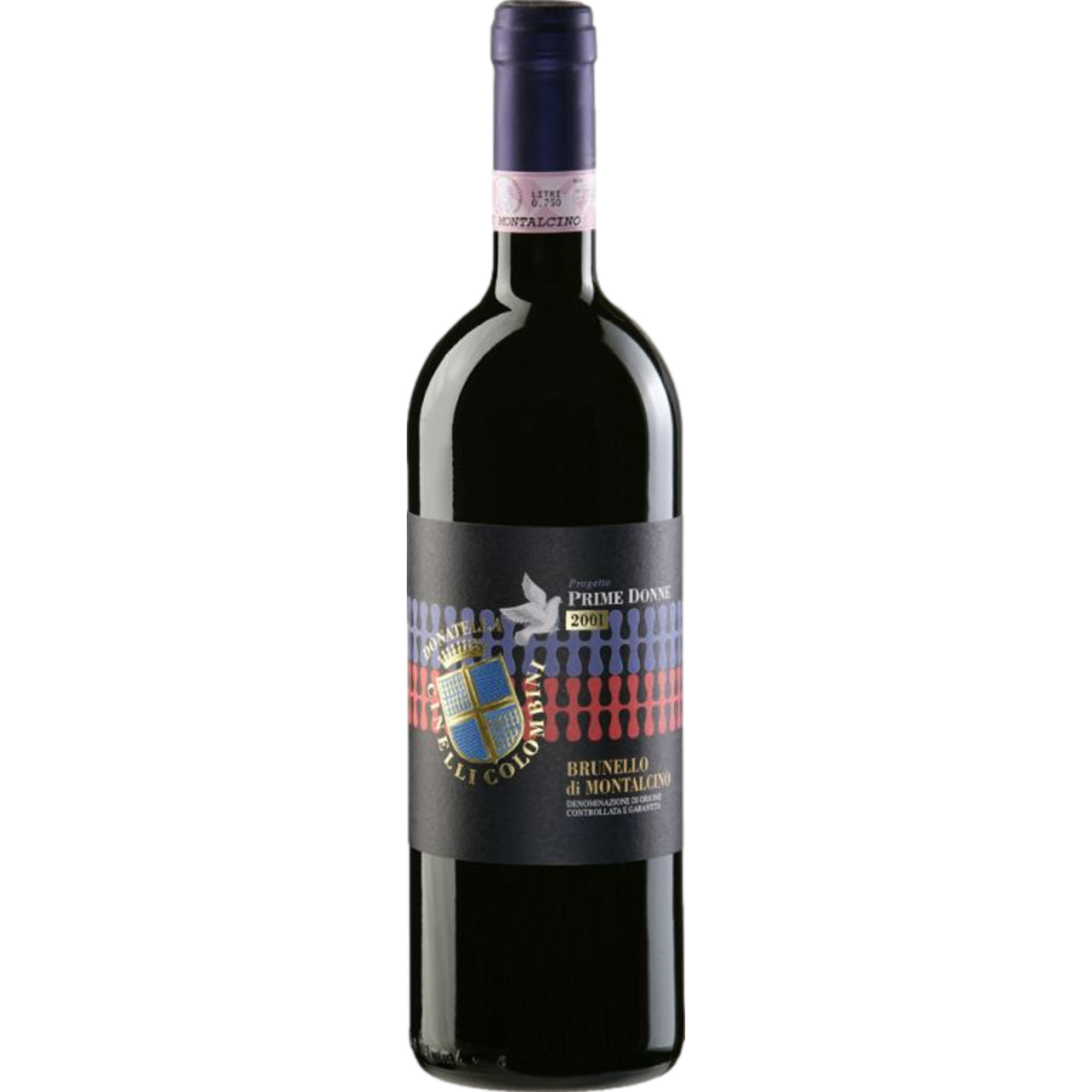 Brunello di Montalcino Prime Donne, Brunello di Montalcino DOCG, Toskana, 2018, Rotwein