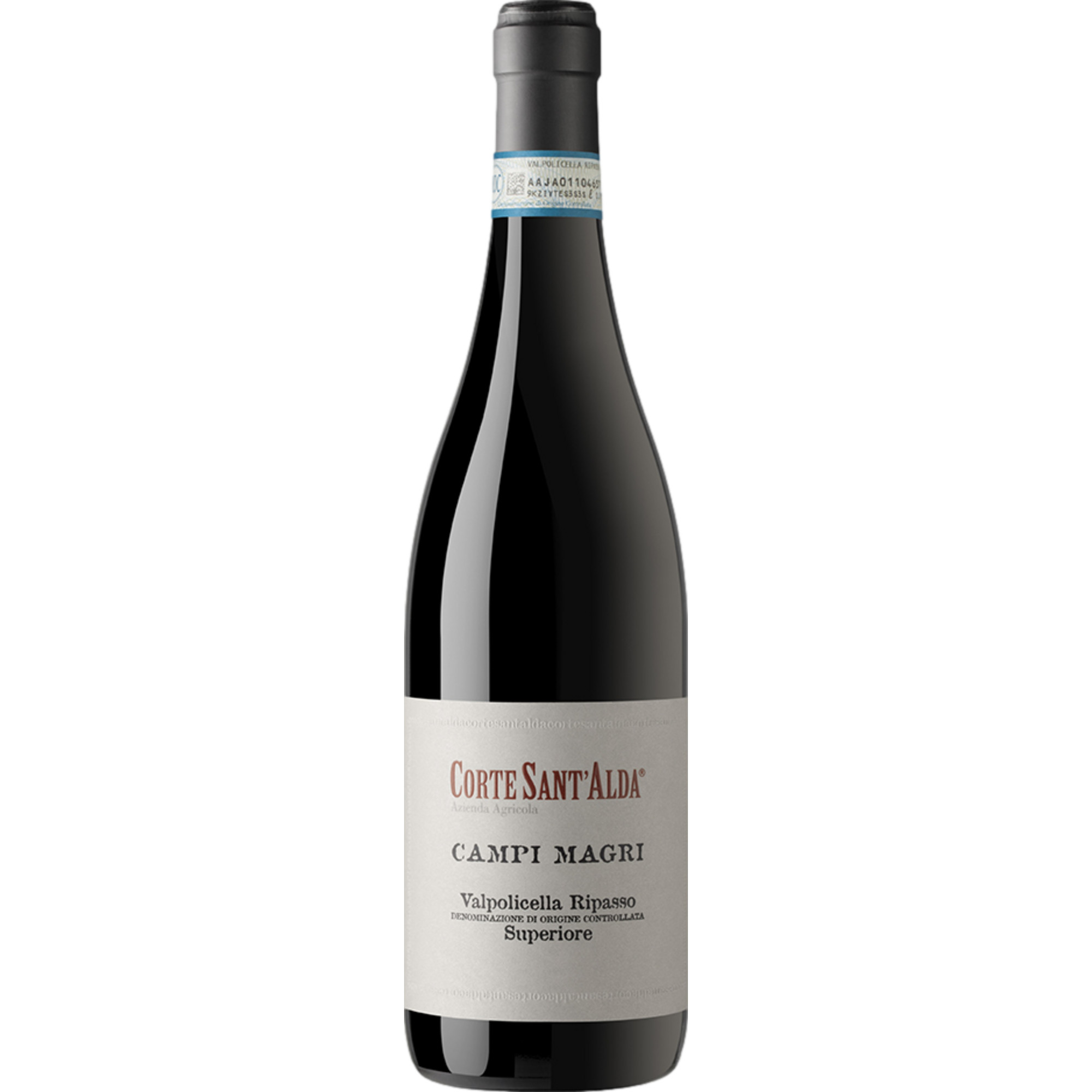 Corte Sant'Alda Valpolicella Campi Magri, Valpolicella Ripasso DOC, Venetien, 2019, Rotwein