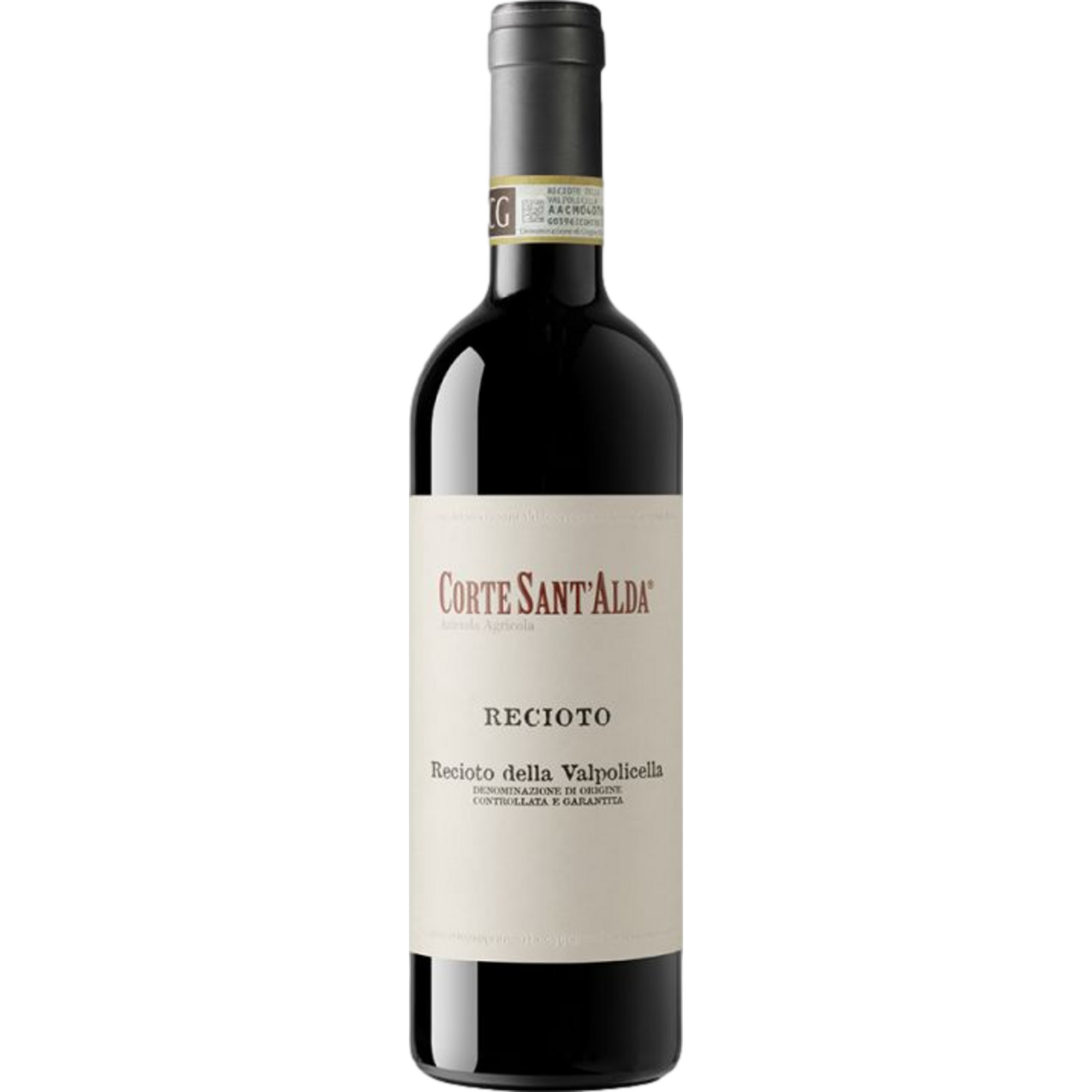 Corte Sant'Alda Recioto della Valpolicella, Recioto della Valpolicella DOCG, Venetien, 2018, Rotwein