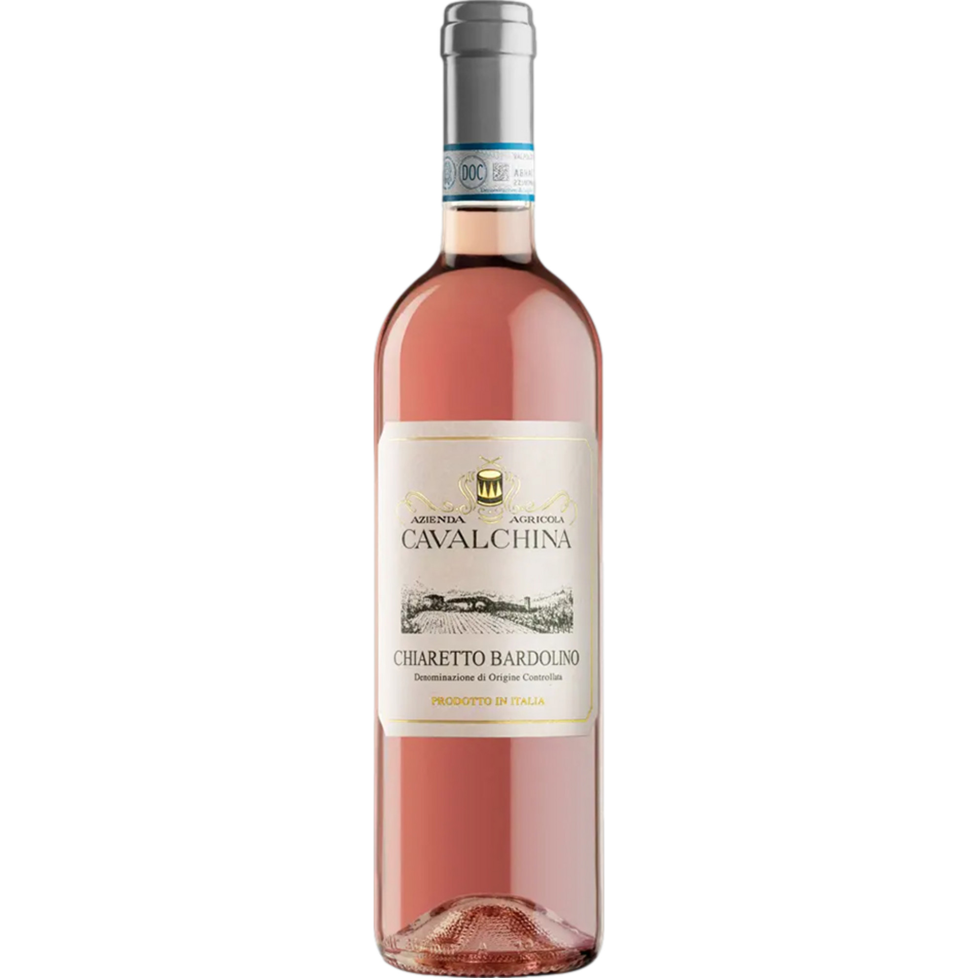 Cavalchina Chiaretto Bardolino, Bardolino DOC, Venetien, 2024, Roséwein