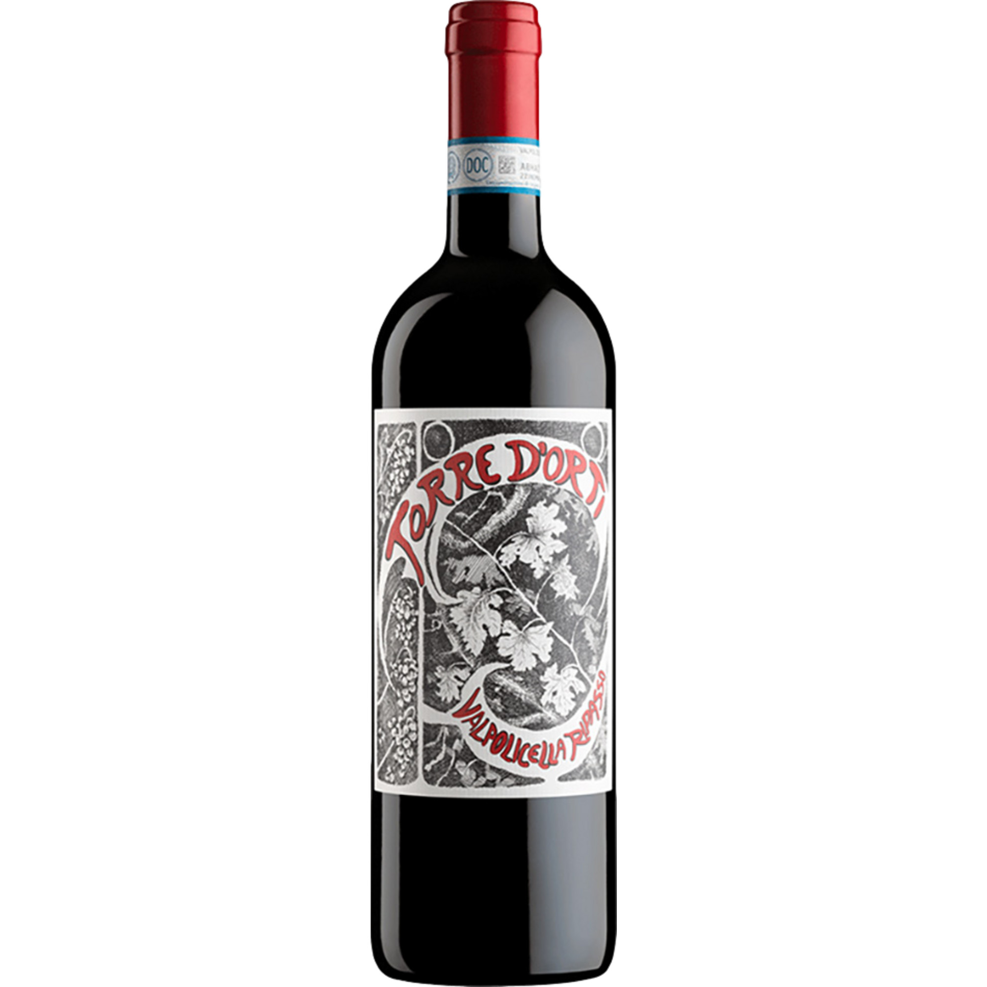 Torre d'Orti Valpolicella Ripasso Superiore, Valpolicella Ripasso DOC, Venetien, 2023, Rotwein
