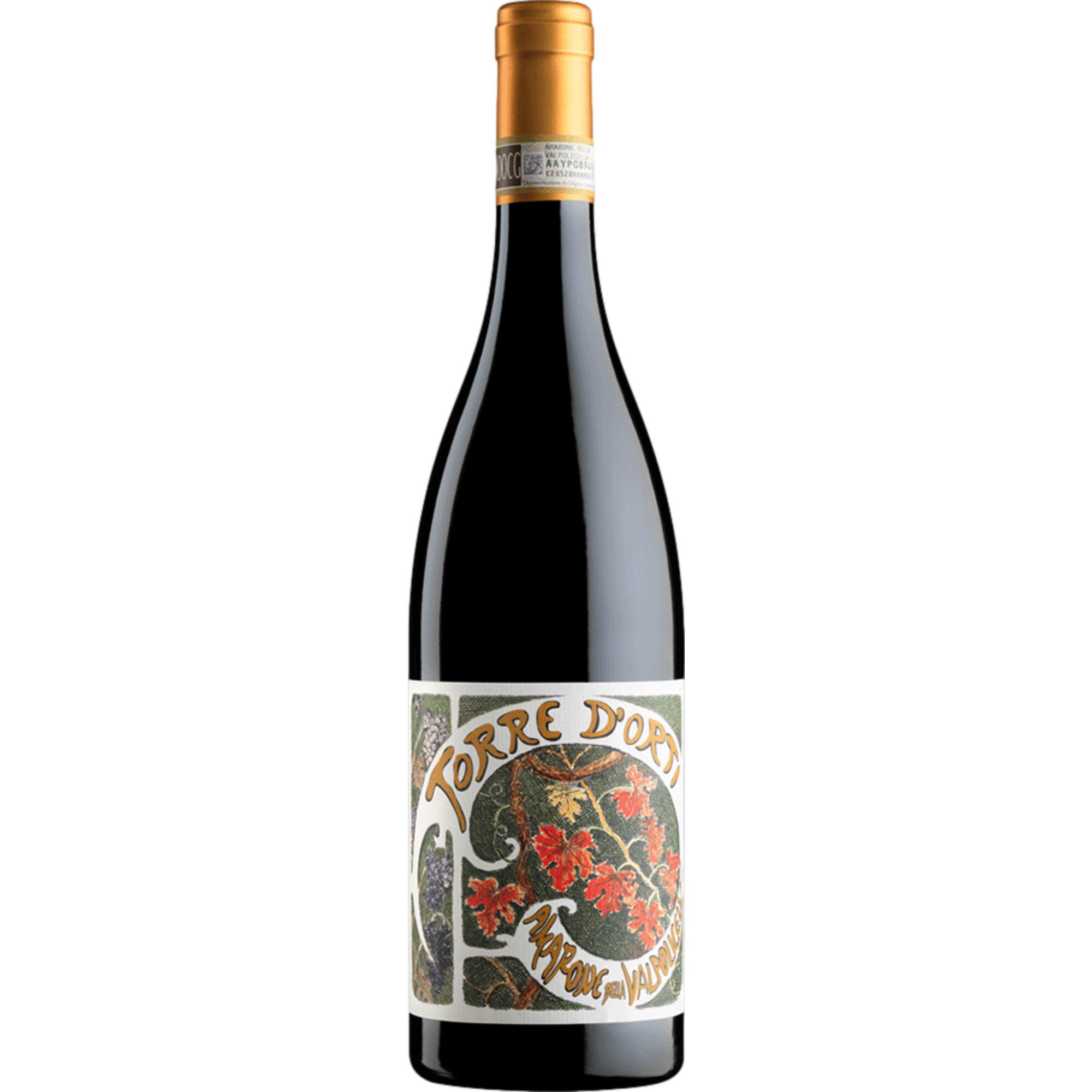 Image of Torre d'Orti Amarone della Valpolicella, Amarone della Valpolicella DOCG, Venetien, 2021, Rotwein