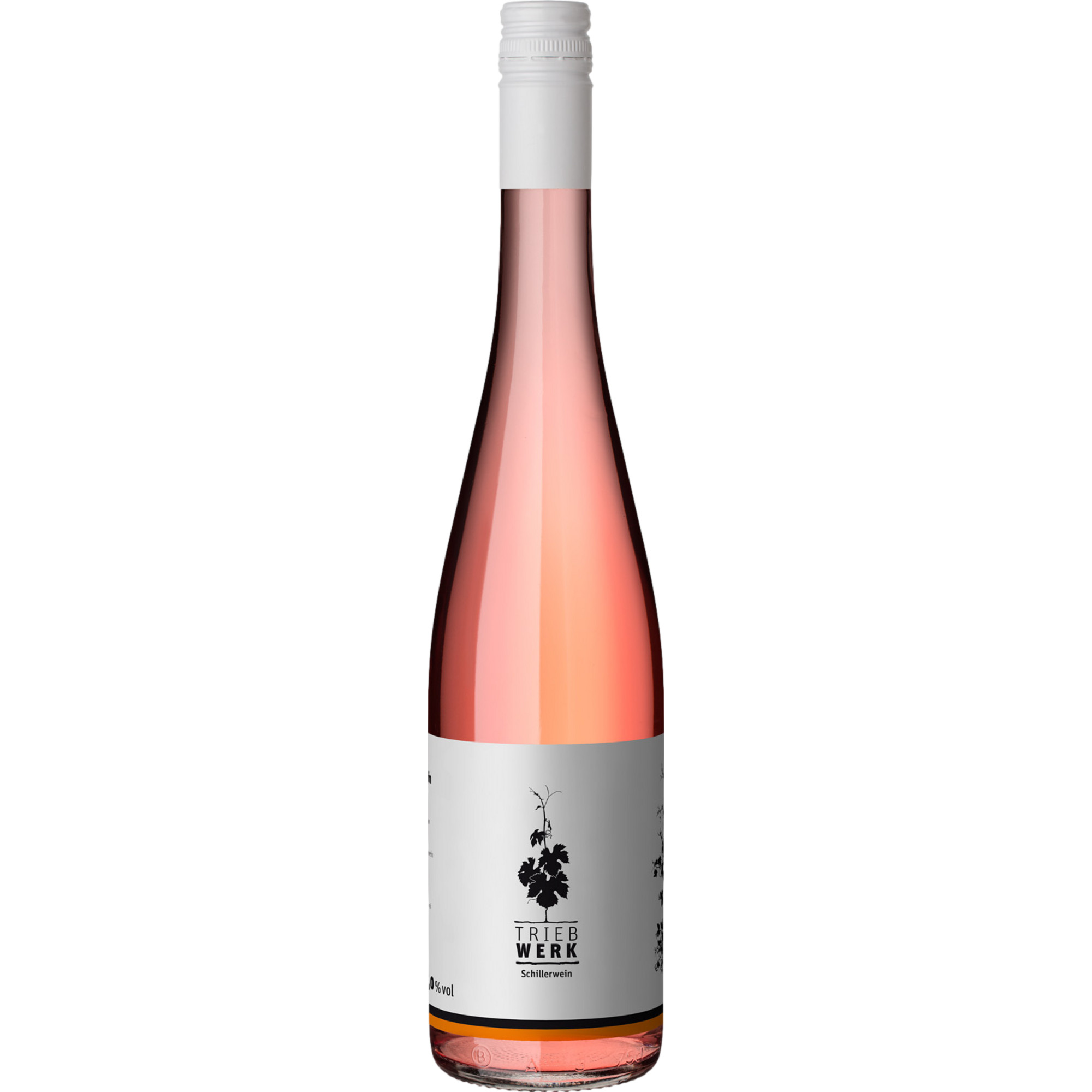 Triebwerk Schillerwein, Trocken, Württemberg, Württemberg, 2023, Roséwein