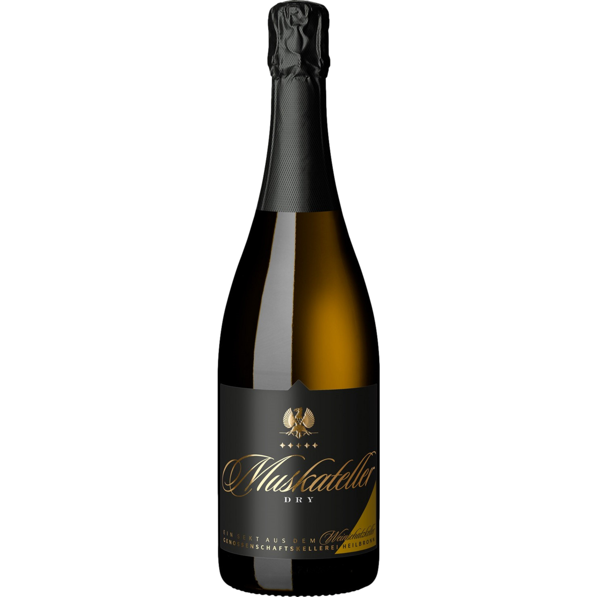 Image of Genossenschaftskellerei Heilbronn Muskateller Sekt, Trocken, Württemberg, Württemberg, 2023, Schaumwein