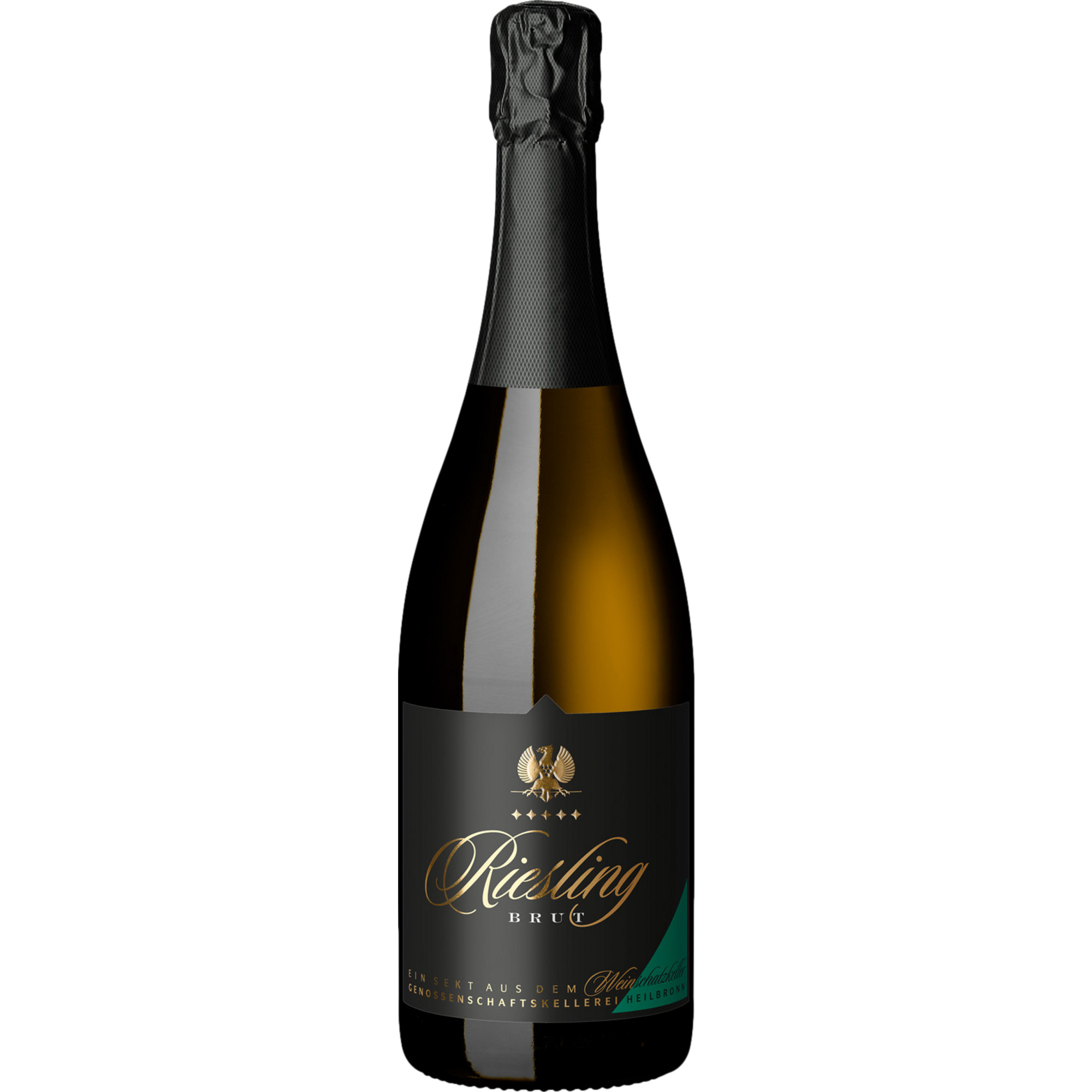 Image of Genossenschaftskellerei Heilbronn Riesling Sekt, Brut, Württemberg, Württemberg, 2023, Schaumwein
