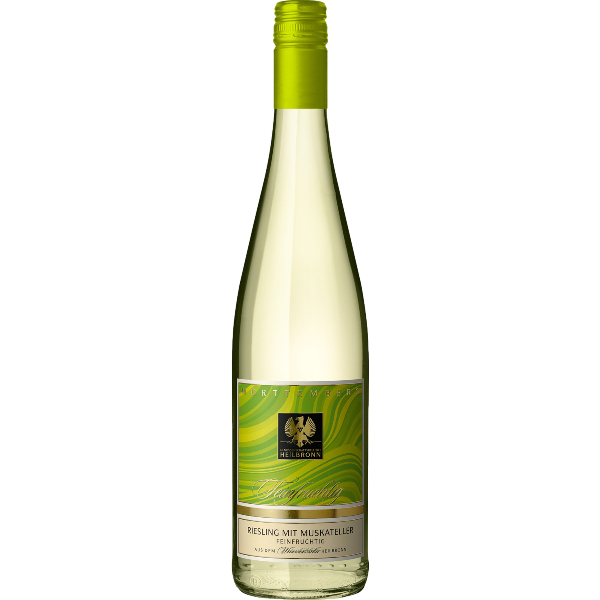 Riesling mit Muskateller, Feinfruchtig, Würrtemberg, Württemberg, 2024, Weißwein