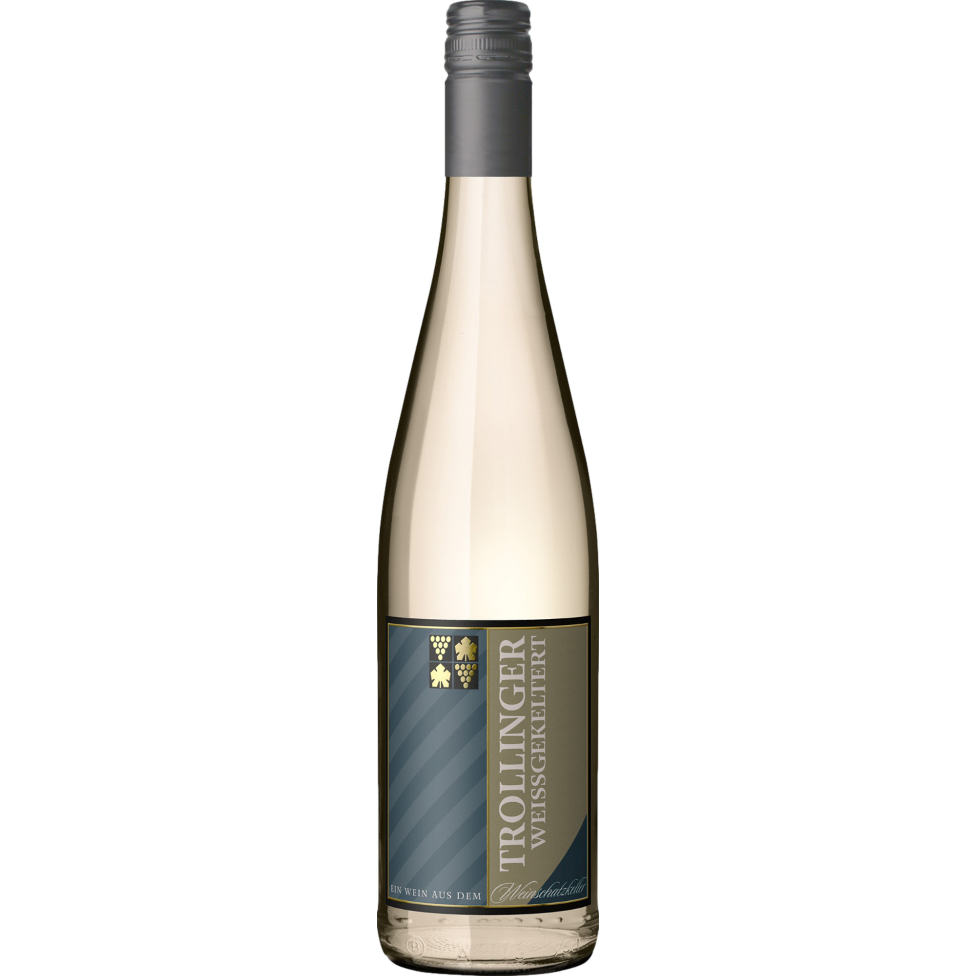Trollinger Blanc de Noir, Feinfruchtig, Würrtemberg, Württemberg, 2023, Weißwein
