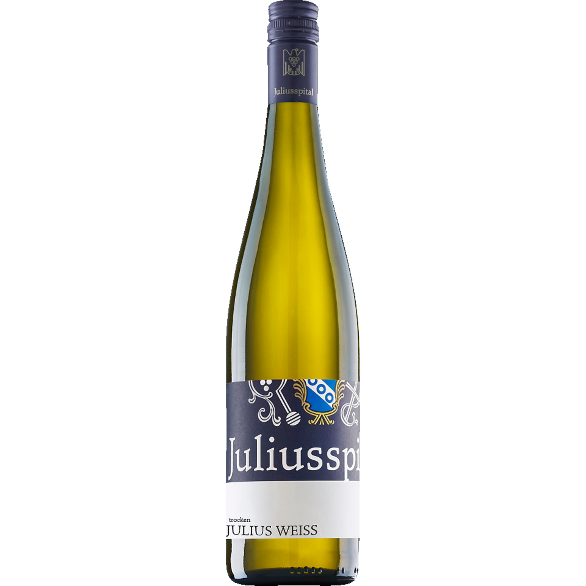 Julius Weiss, Trocken, Franken, Franken, 2024, Weißwein