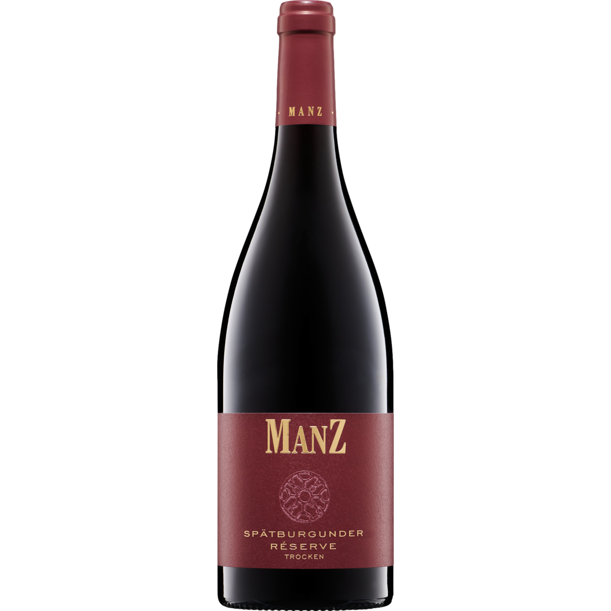Image of Manz Oppenheimer Herrenberg Spätburgunder Réserve, Trocken, Rheinhessen, Rheinhessen, 2015, Rotwein