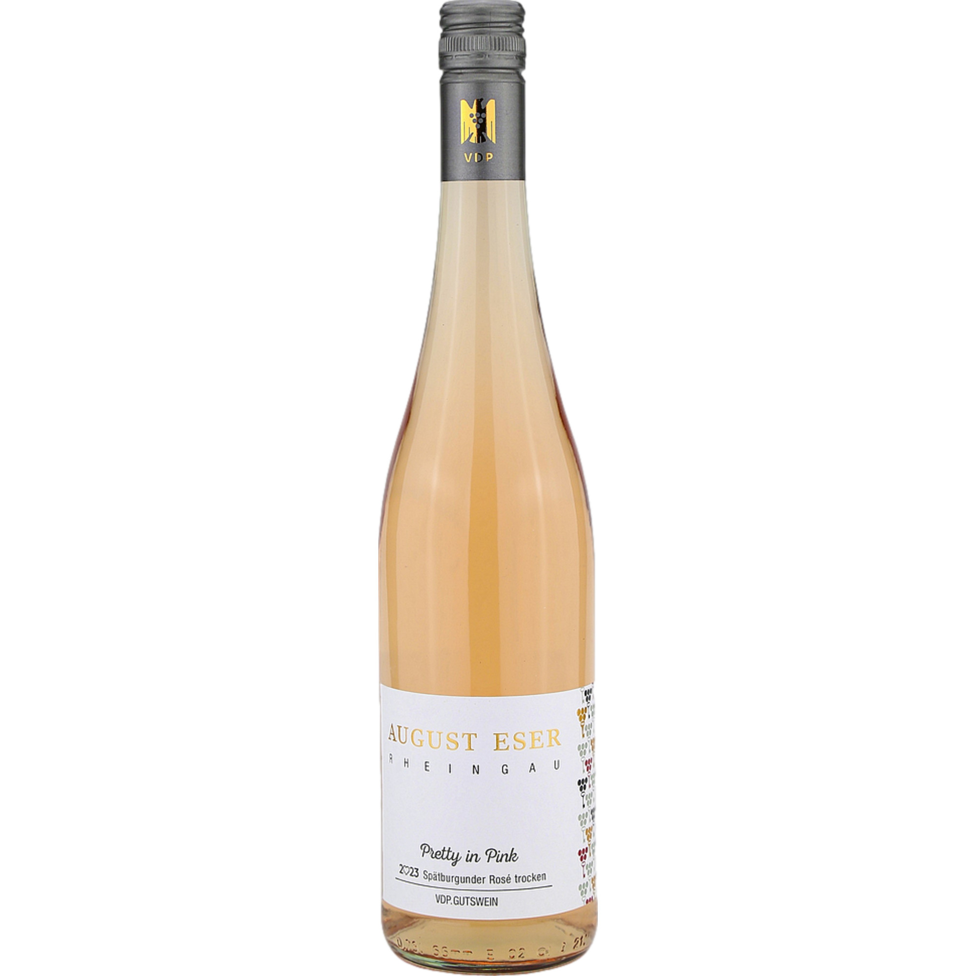 Pretty in Pink Rose, Trocken, Rheingau, Rheingau, 2024, Weißwein