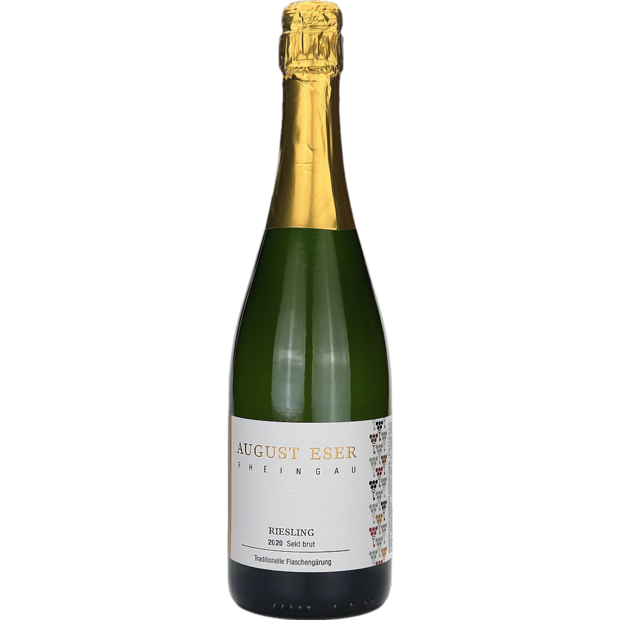 Image of Spätburgunder & Riesling Sekt, Brut, Rheingau, Rheingau, 2023, Schaumwein