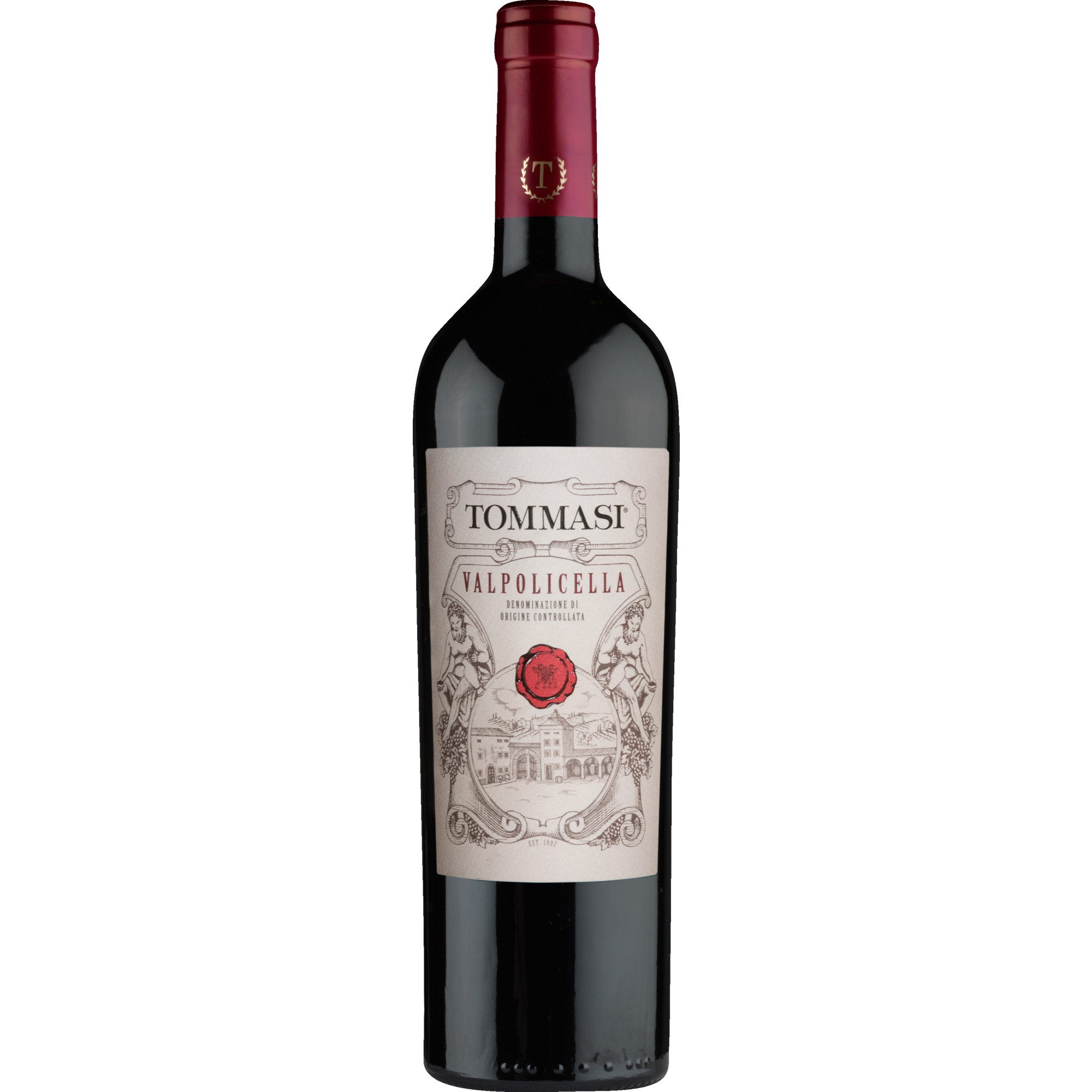 Tommasi Valpolicella, Valpolicella DOC, Venetien, 2024, Rotwein