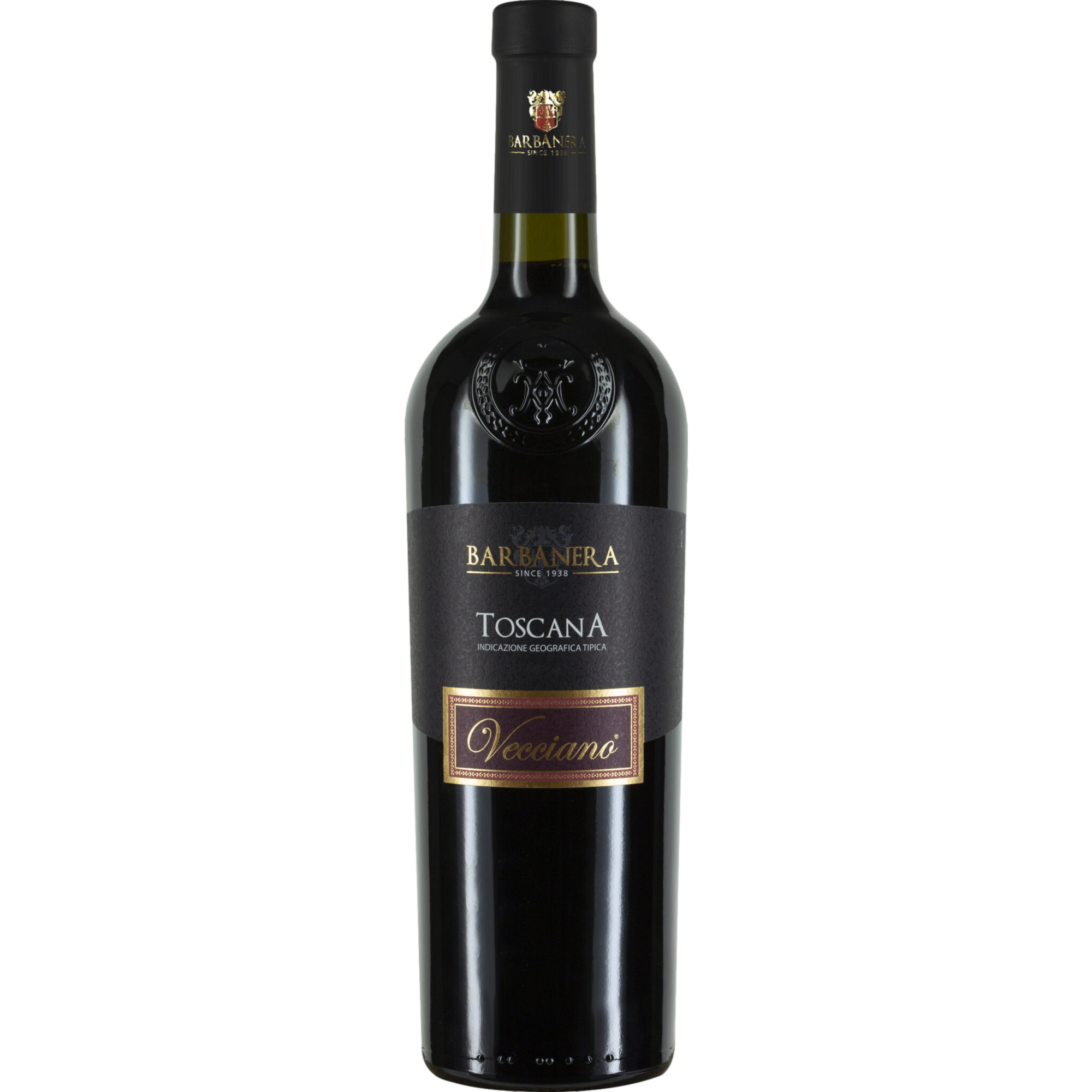Barbanera, Vecciano Rosso, Toscana IGT, Toskana, 2021, Rotwein
