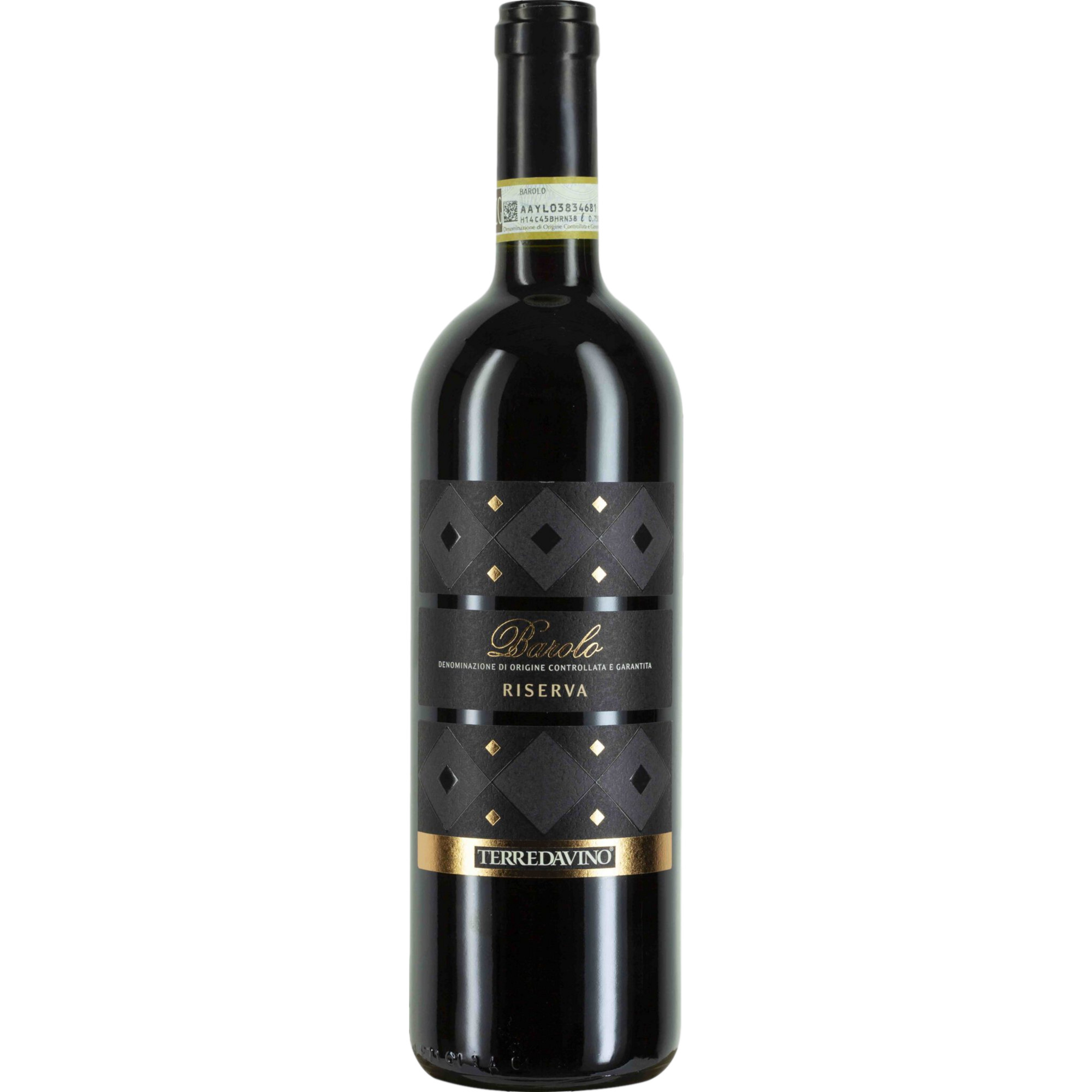 Terre da Vino Barolo Riserva, Barolo DOCG, Piemont, 2019, Rotwein