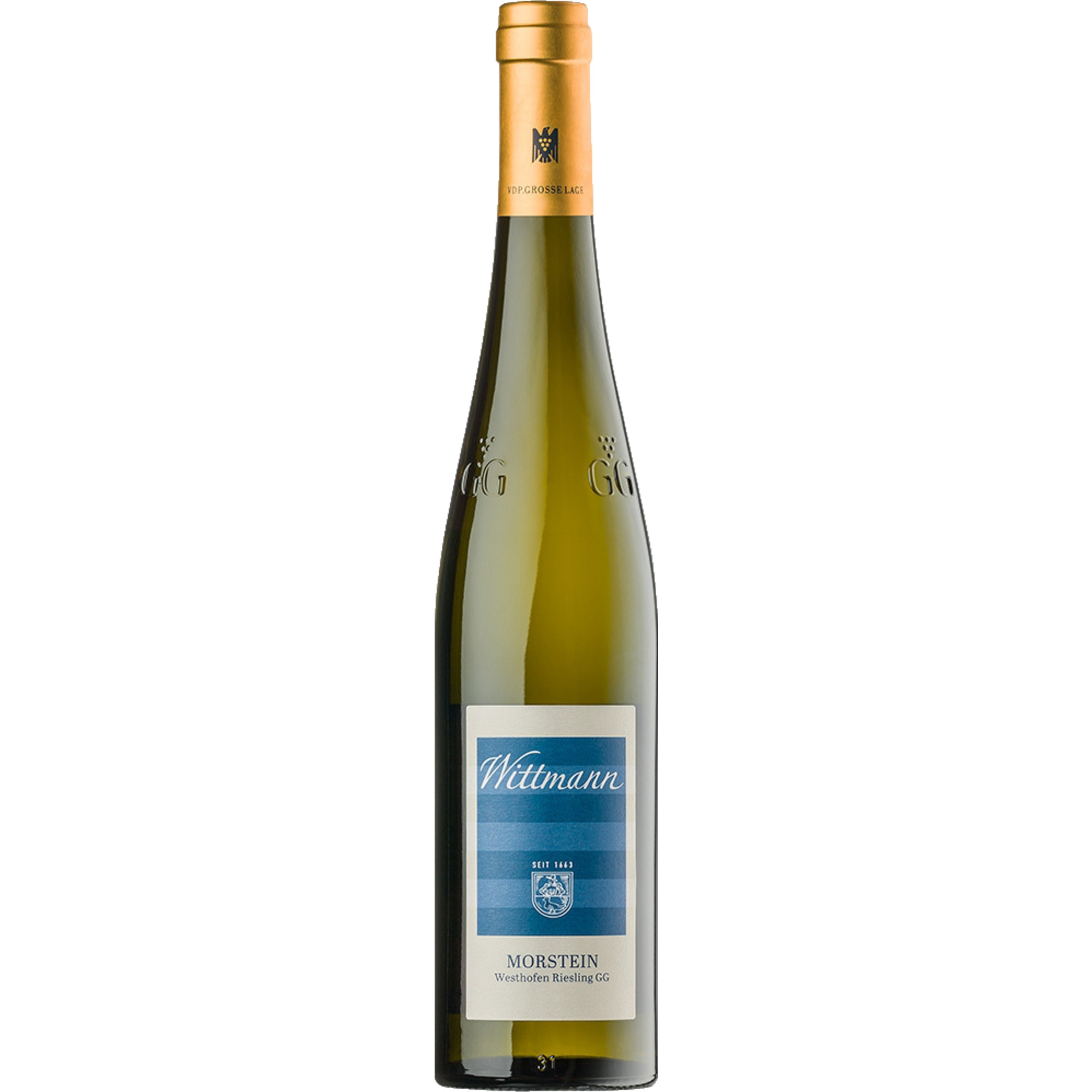 Morstein Riesling GG, Trocken, Rheinhessen, Rheinhessen, 2024, Weißwein