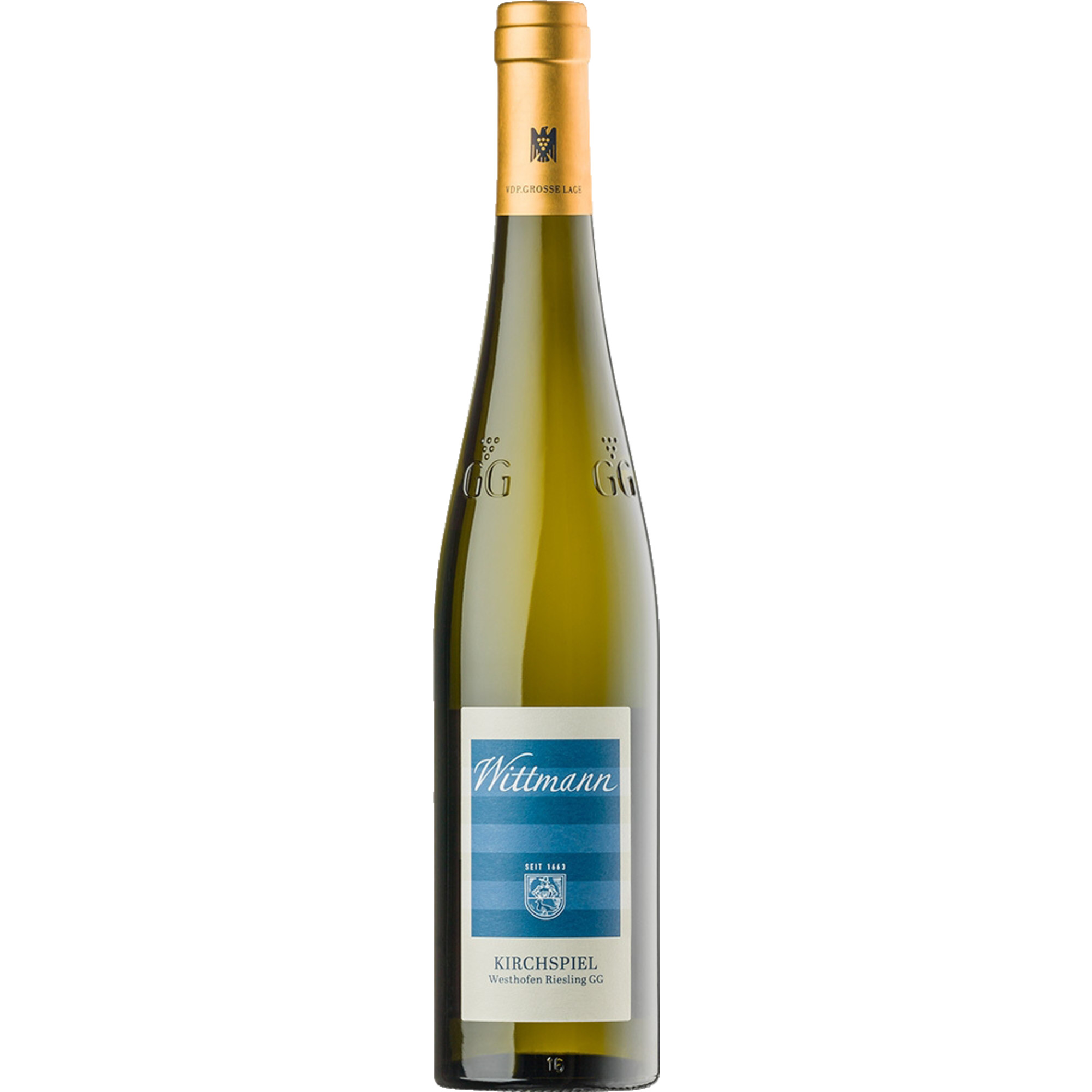 Kirchspiel Riesling GG, Trocken, Rheinhessen, Rheinhessen, 2024, Weißwein