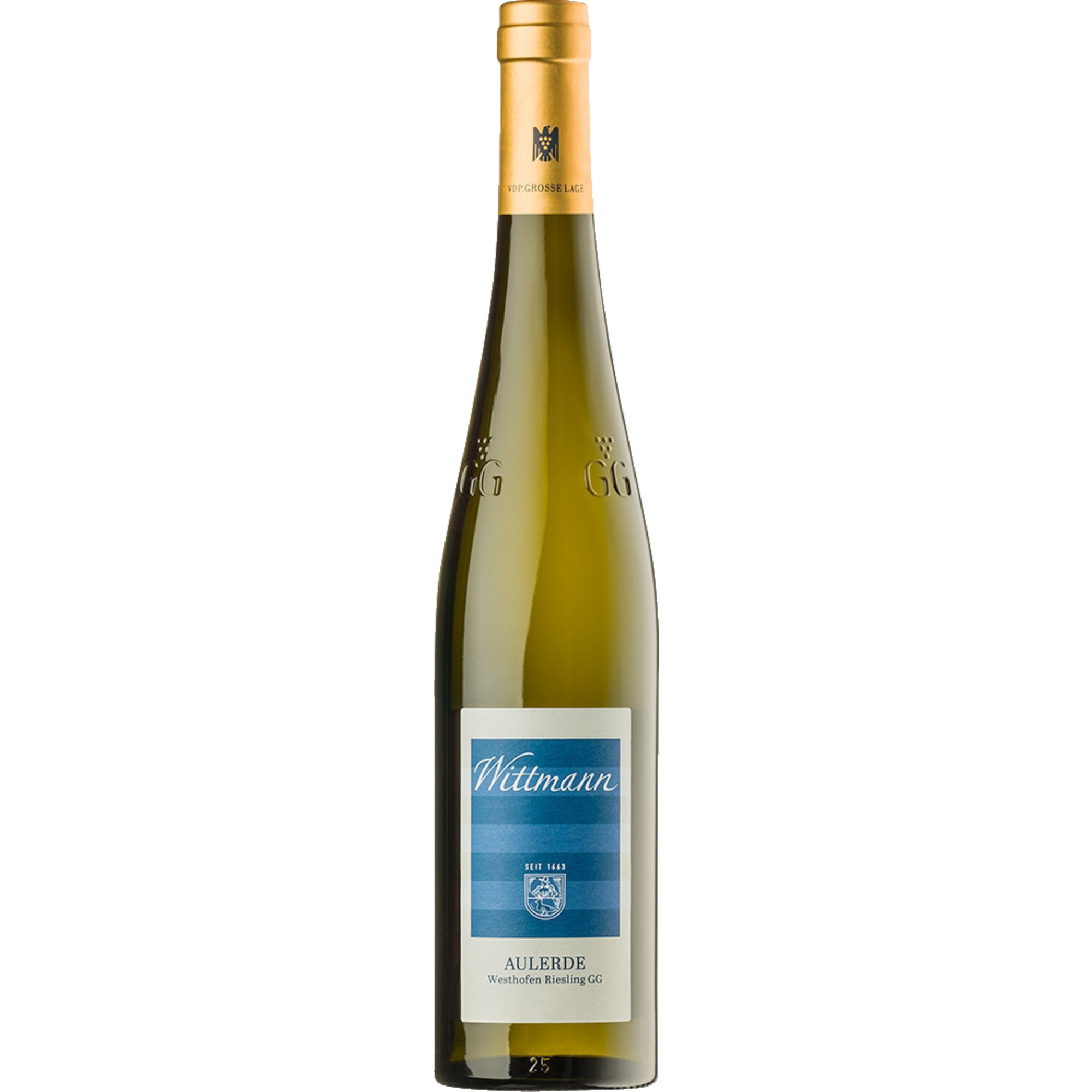 Aulerde Riesling GG, Trocken, Rheinhessen, Rheinhessen, 2024, Weißwein
