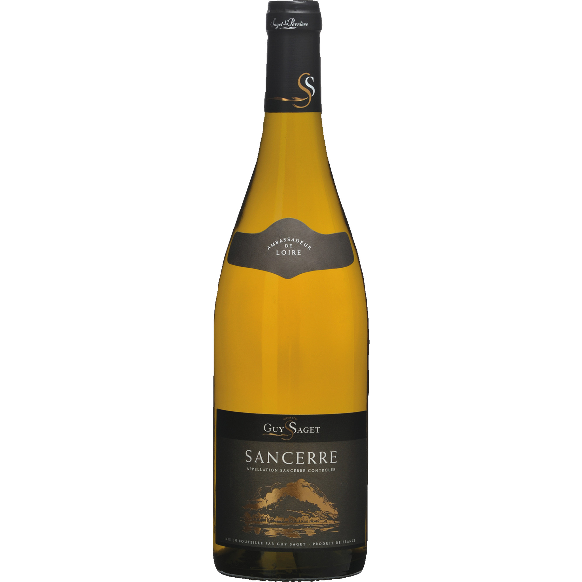 Guy Saget Sancerre Blanc Sauvignon Blanc, Sancerre AOP, Loire, 2024, Weißwein